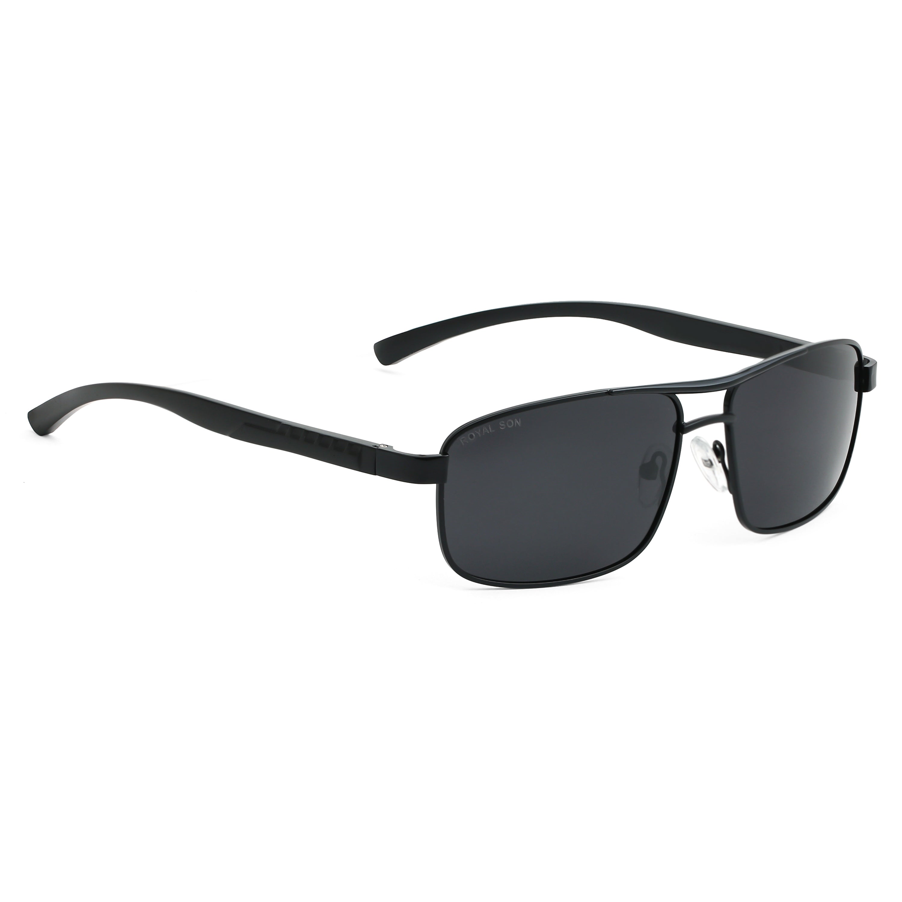 Royal Son Rectangular Polarized Men Sunglasses - CHI0085-C1