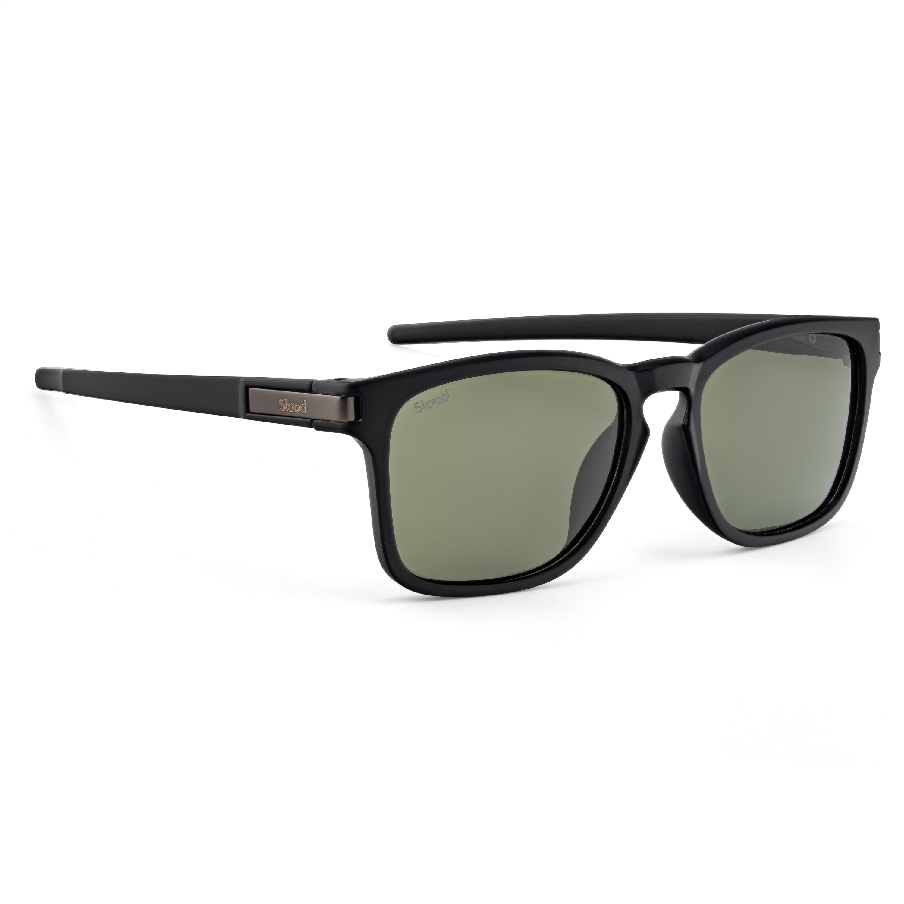 Stood Retro Square Polarized UV Protection Chashma For Men & Women New Style – SG-STD0019-C2