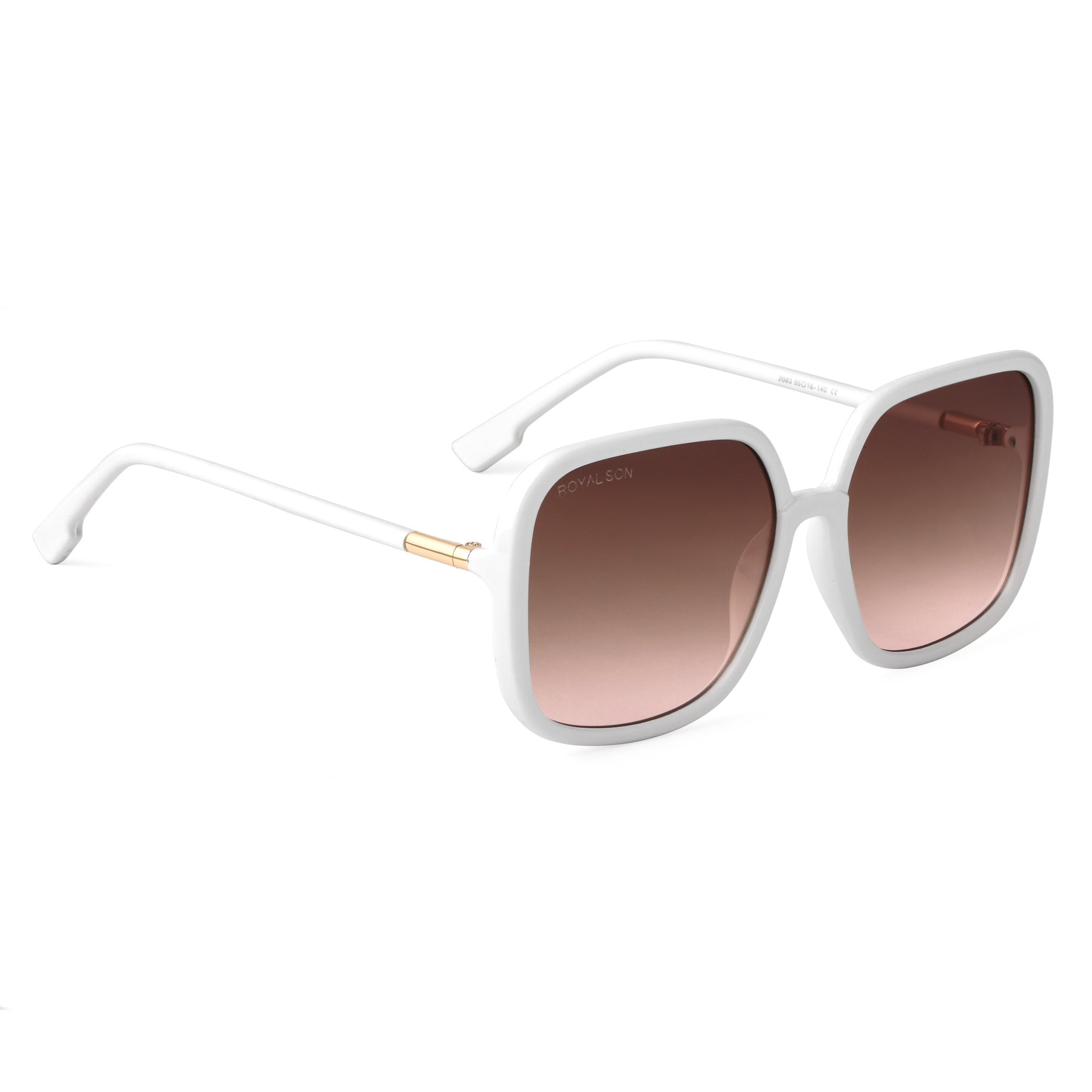 Royal Son Oversized Square UV Protected Women Sunglasses - CHI0096-C8