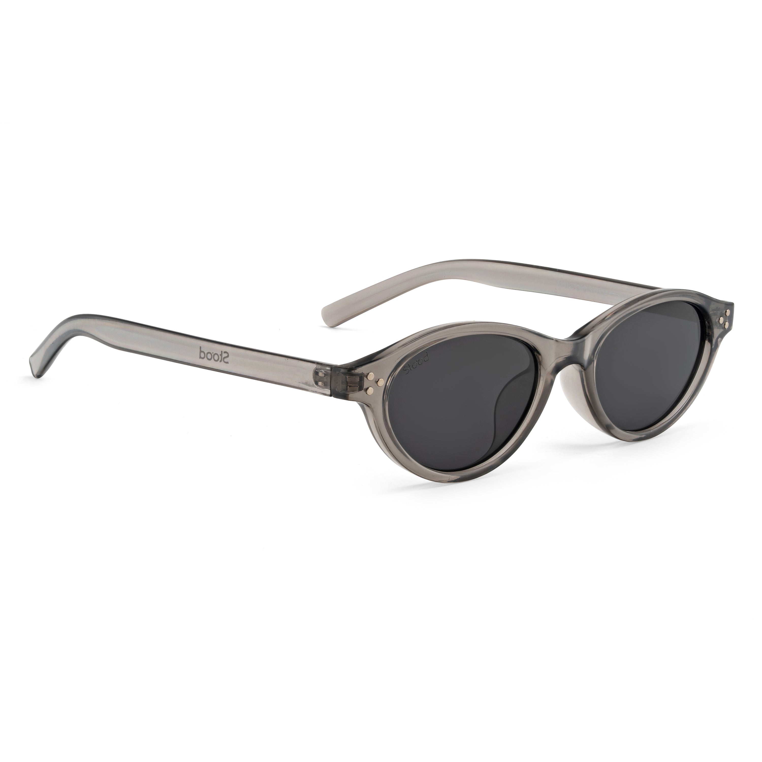 Stood Narrow Oval Black UV Protection Chashma For Men & Women New Style – SG-STD0015-C2