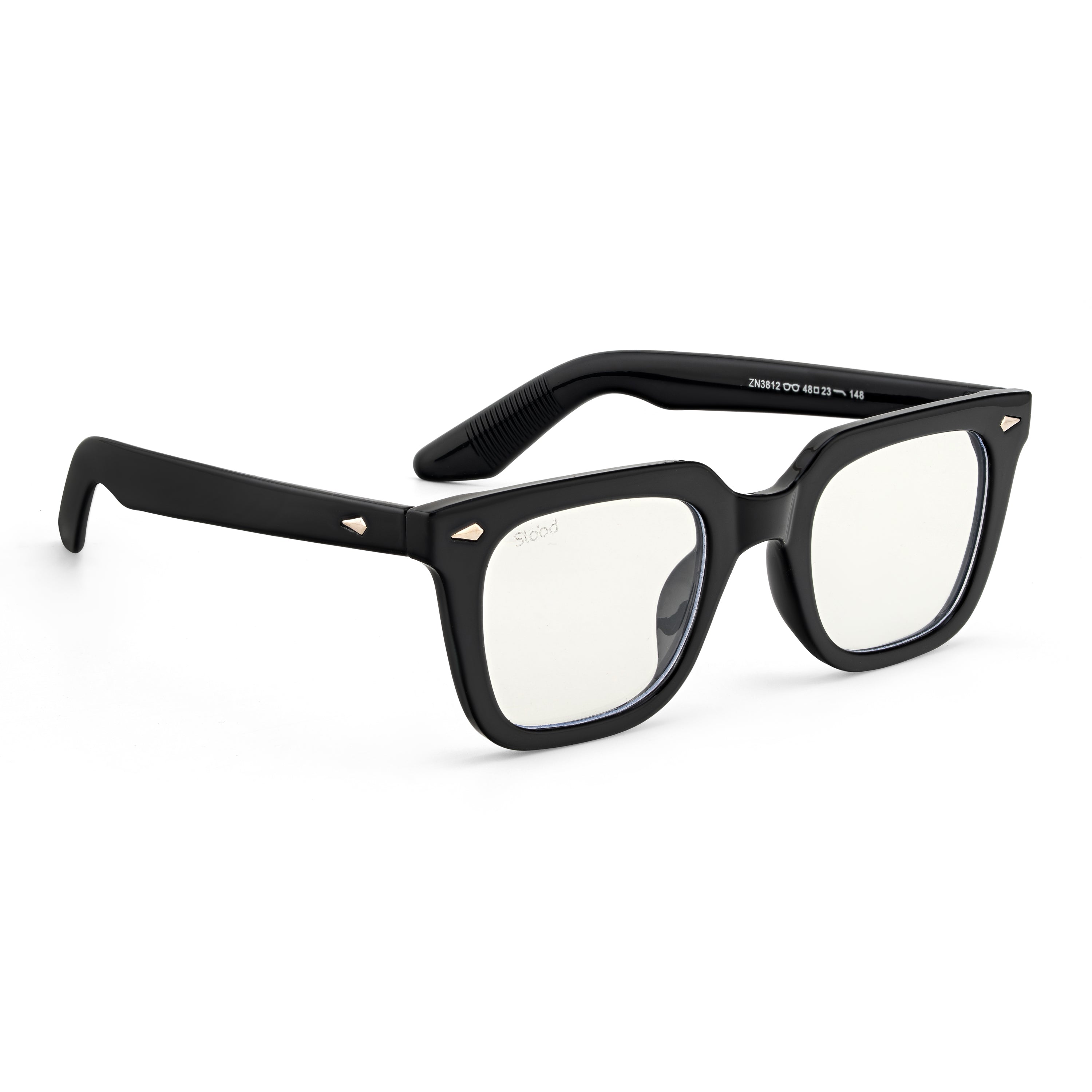 Stood Square Eye Protection Computer Glasses For Men & Women – SF-STD0013-C1