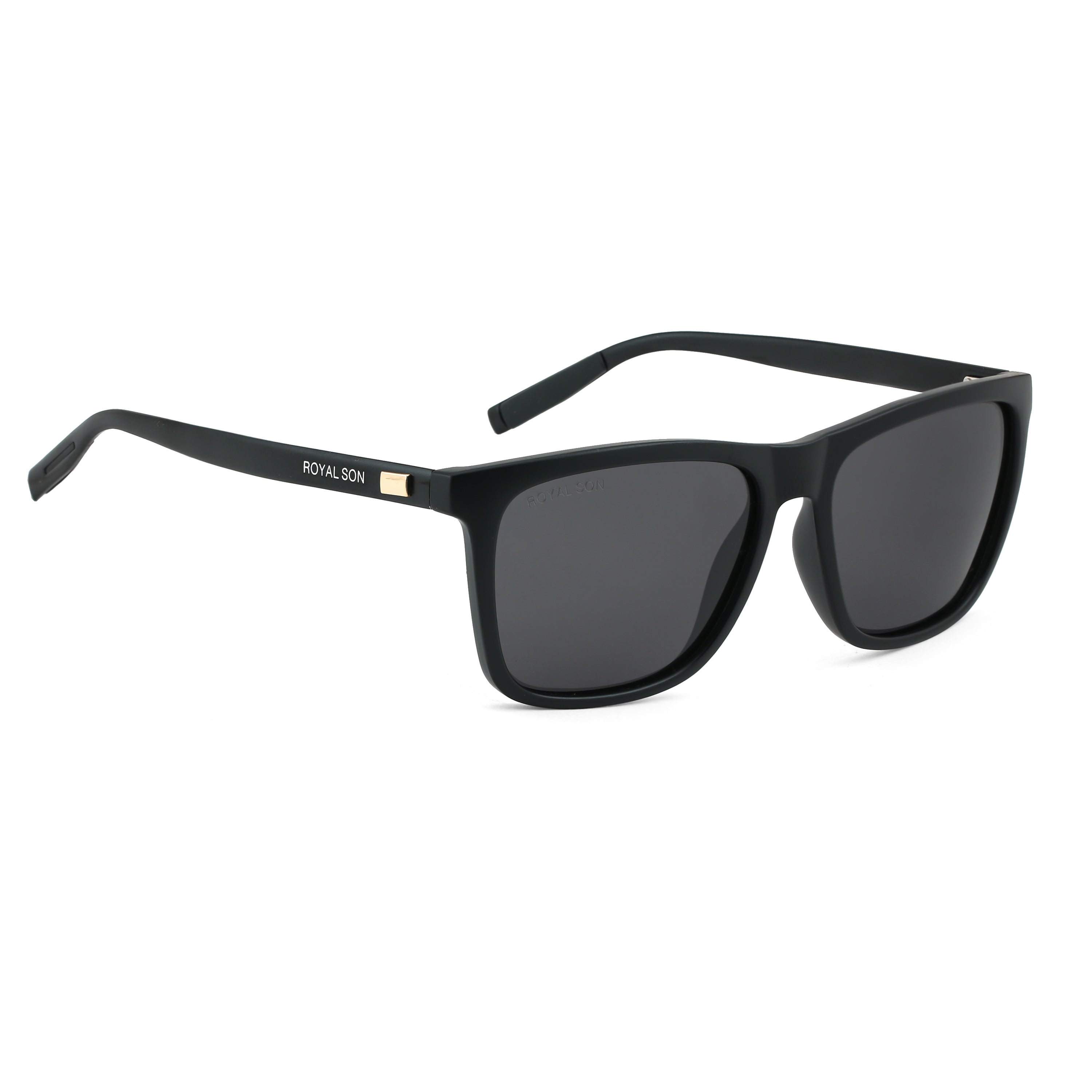 Royal Son Square Polarized Men Sunglasses - CHI0086-C1