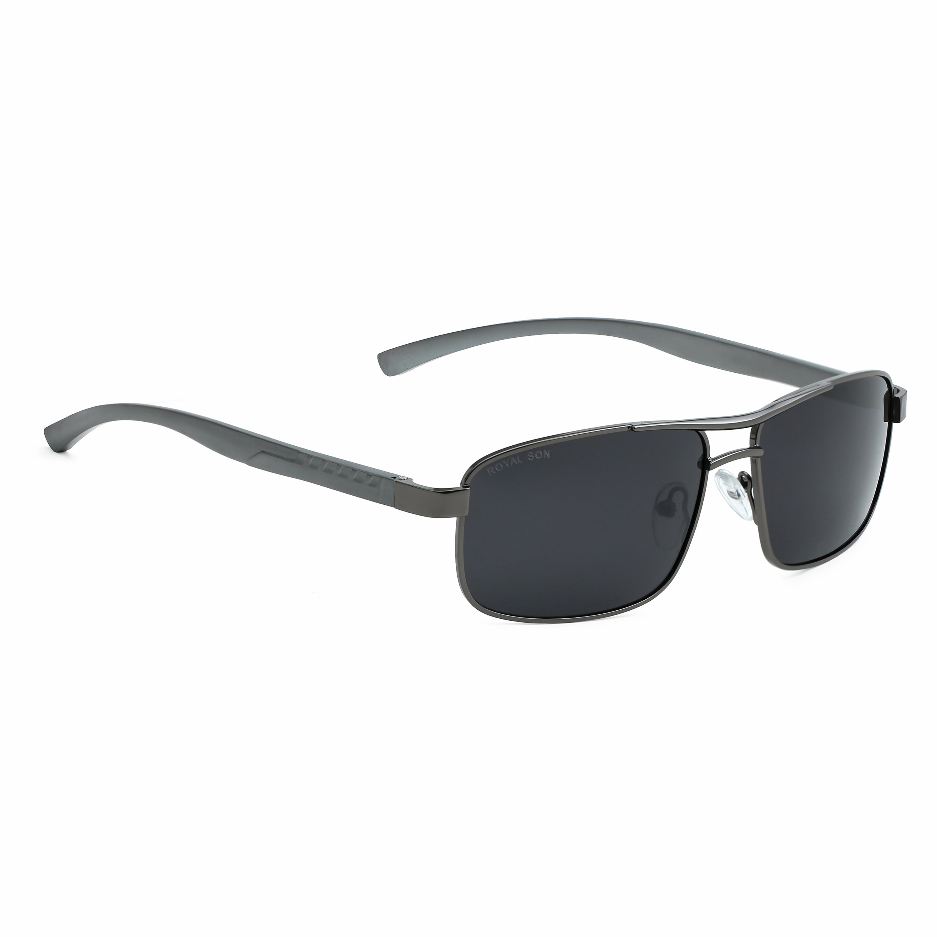 Royal Son Rectangular Polarized Men Sunglasses - CHI0085-C2