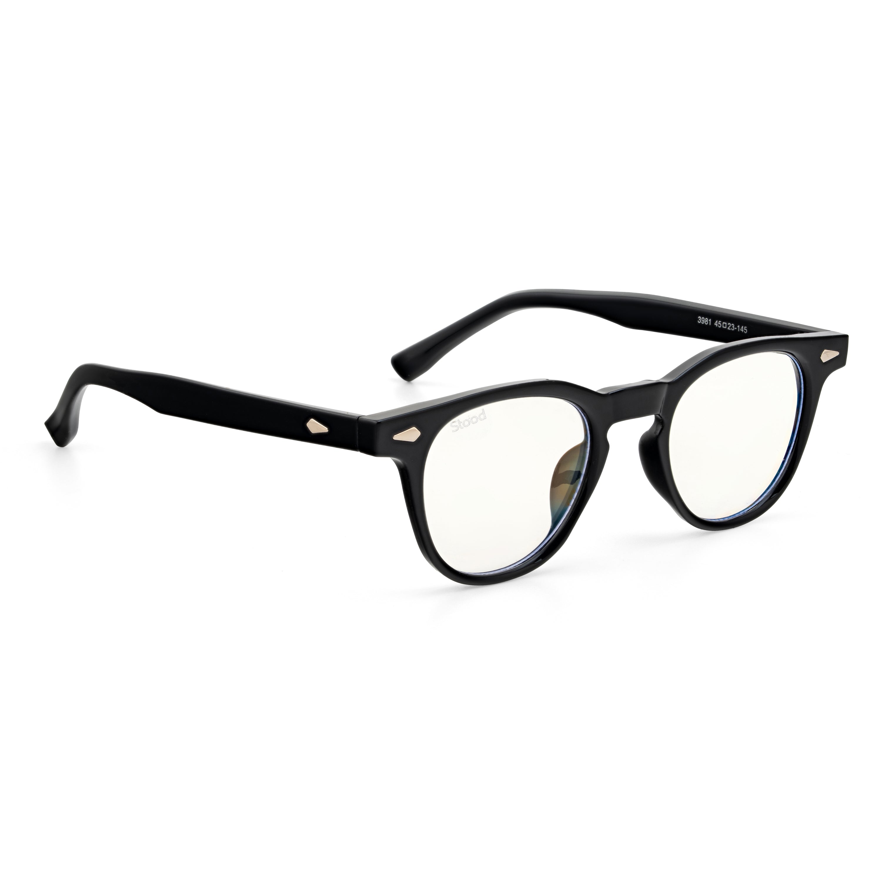 Stood Round Eye Protection Computer Glasses For Men & Women – SF-STD0026-C1