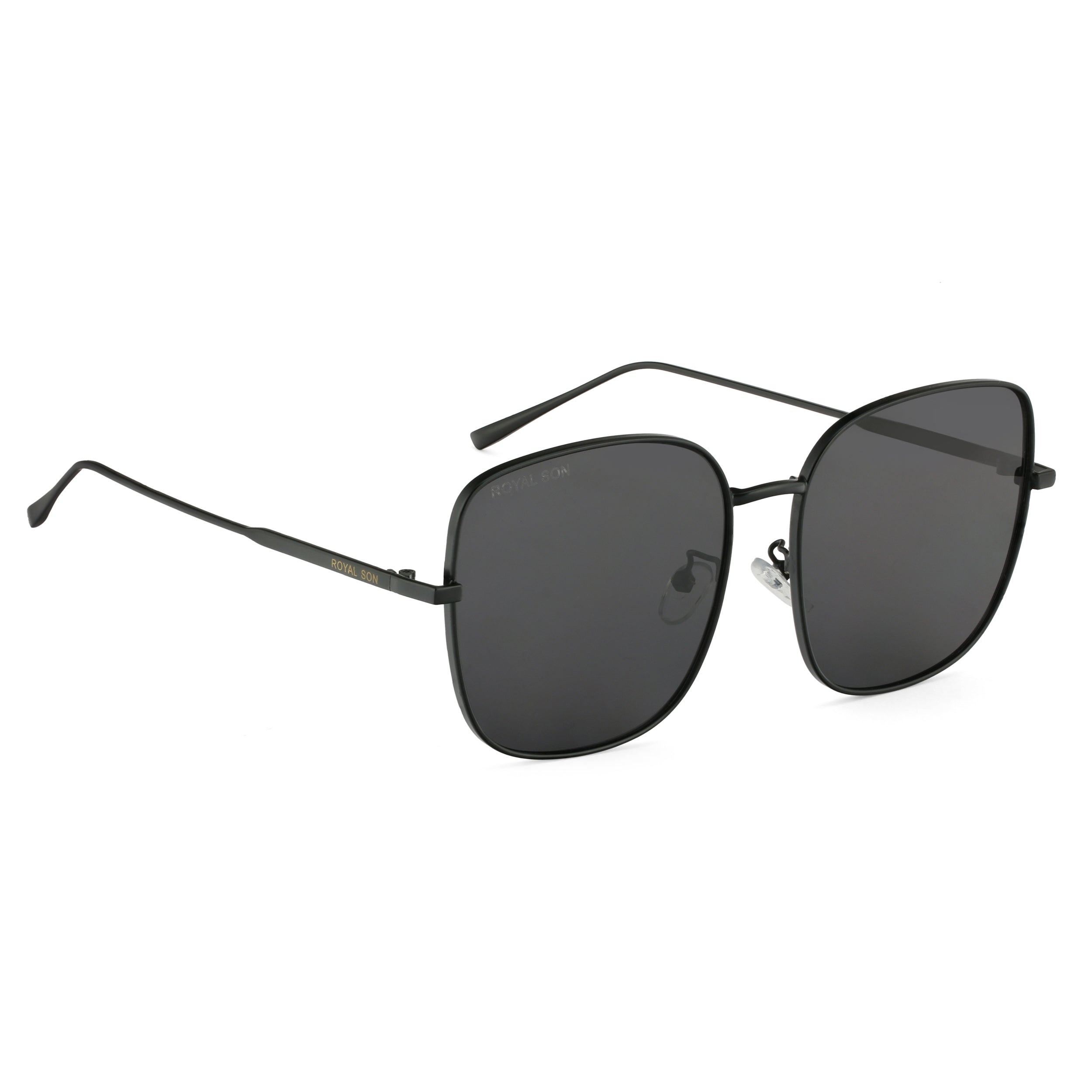 Royal Son Oversized Square UV Protected Women Sunglasses