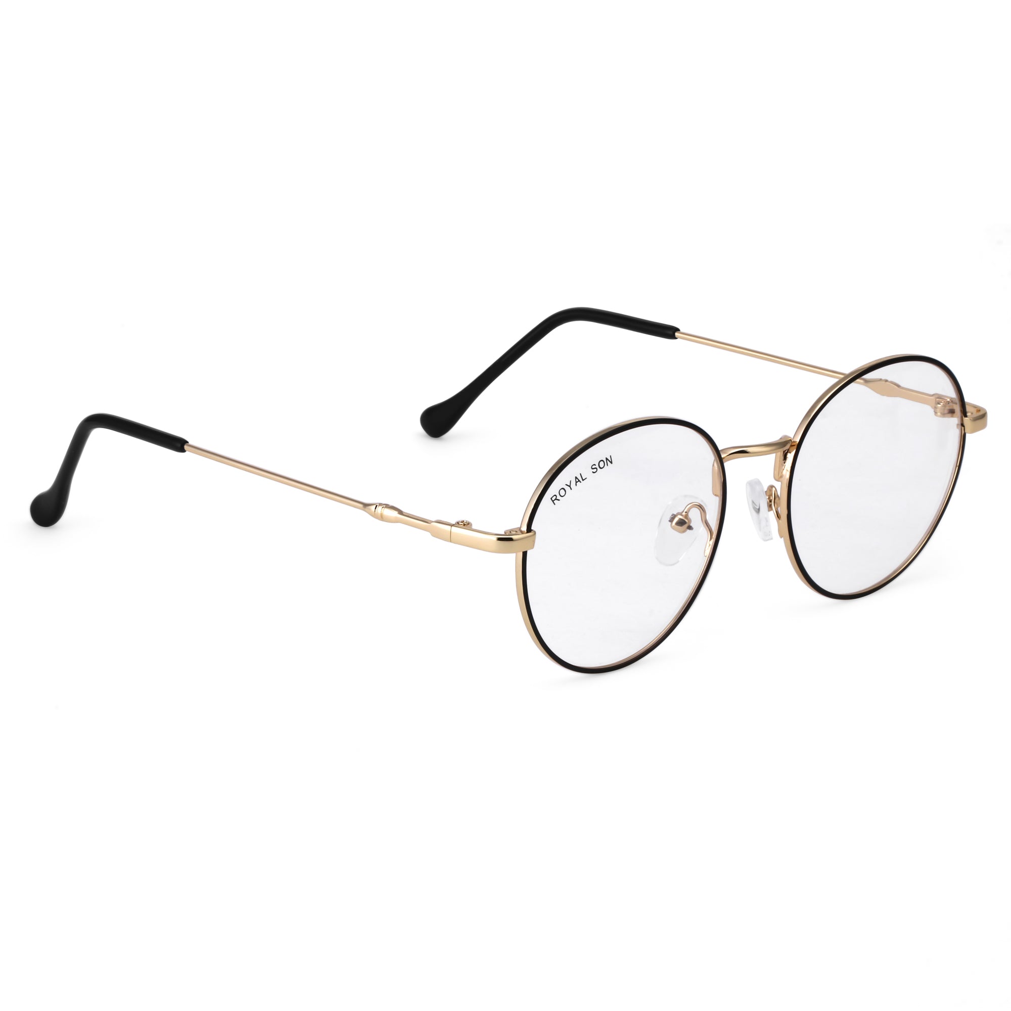 Royal Son Round Men Women Eye Glasses - SF001-C2