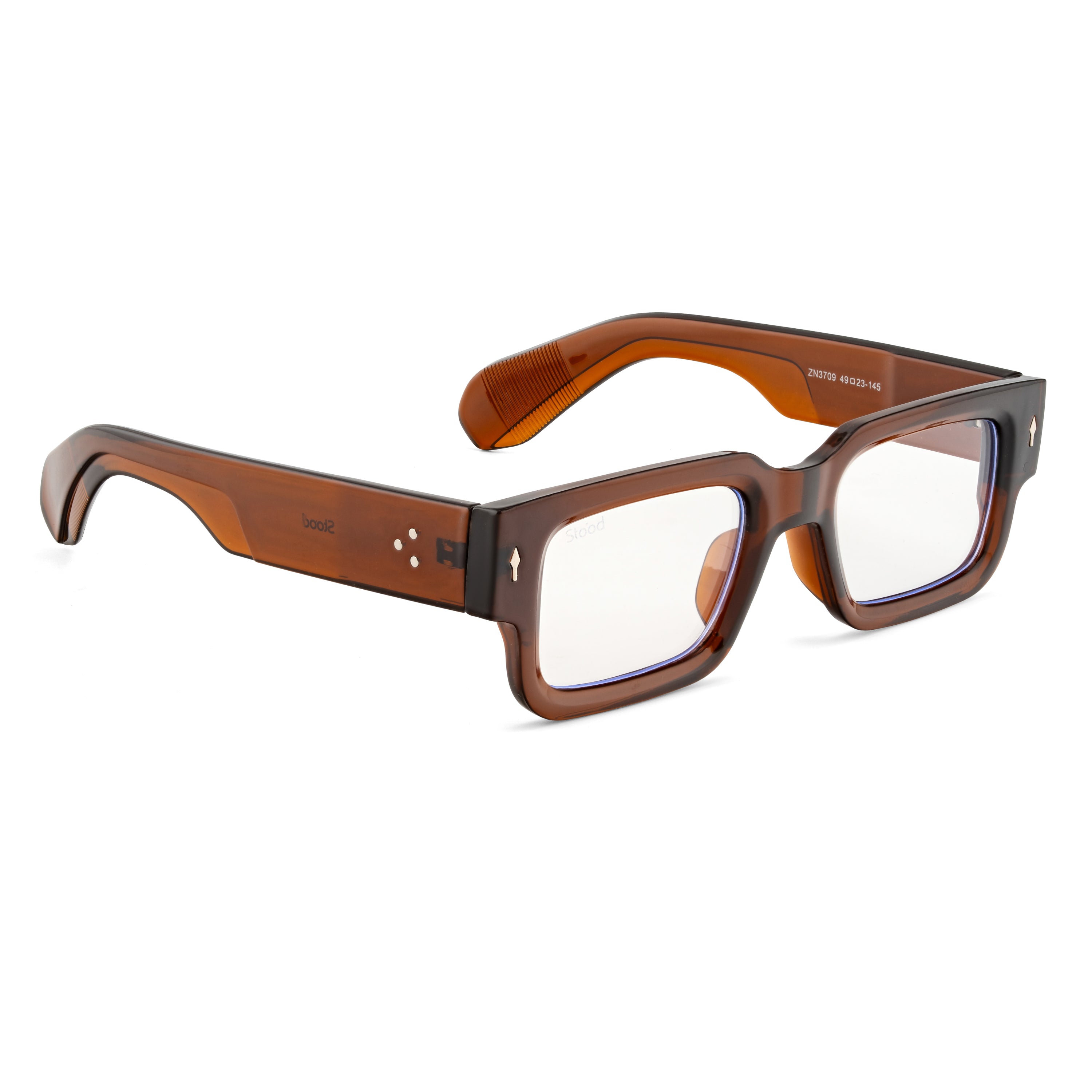 Stood Square Eye Protection Anti Glare Computer Glasses For Men & Women – SF-STD0014-C3