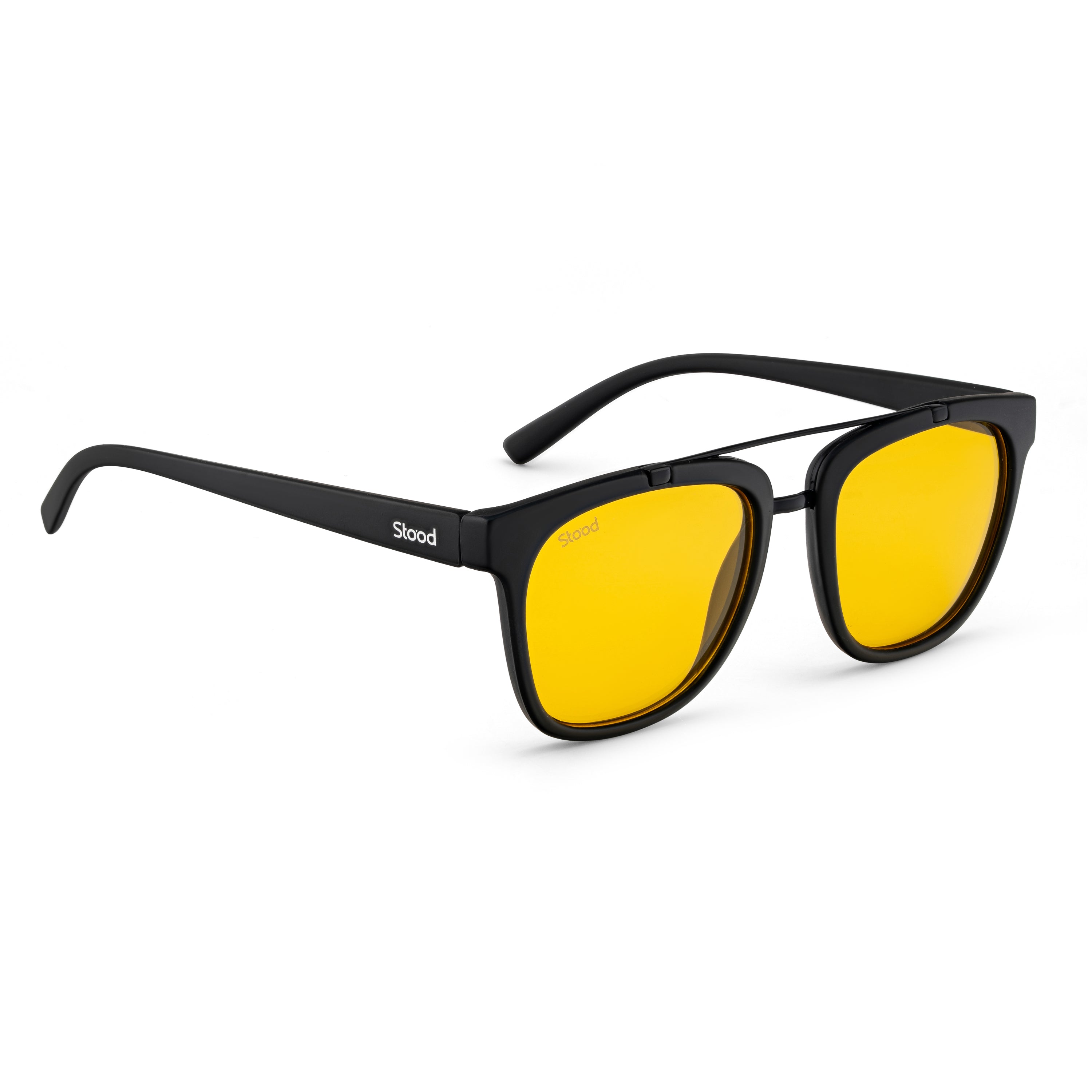 Stood Square Day Night Driving Sun Glasses For Men For Men & Women Stylish – SG-STD0021-C2