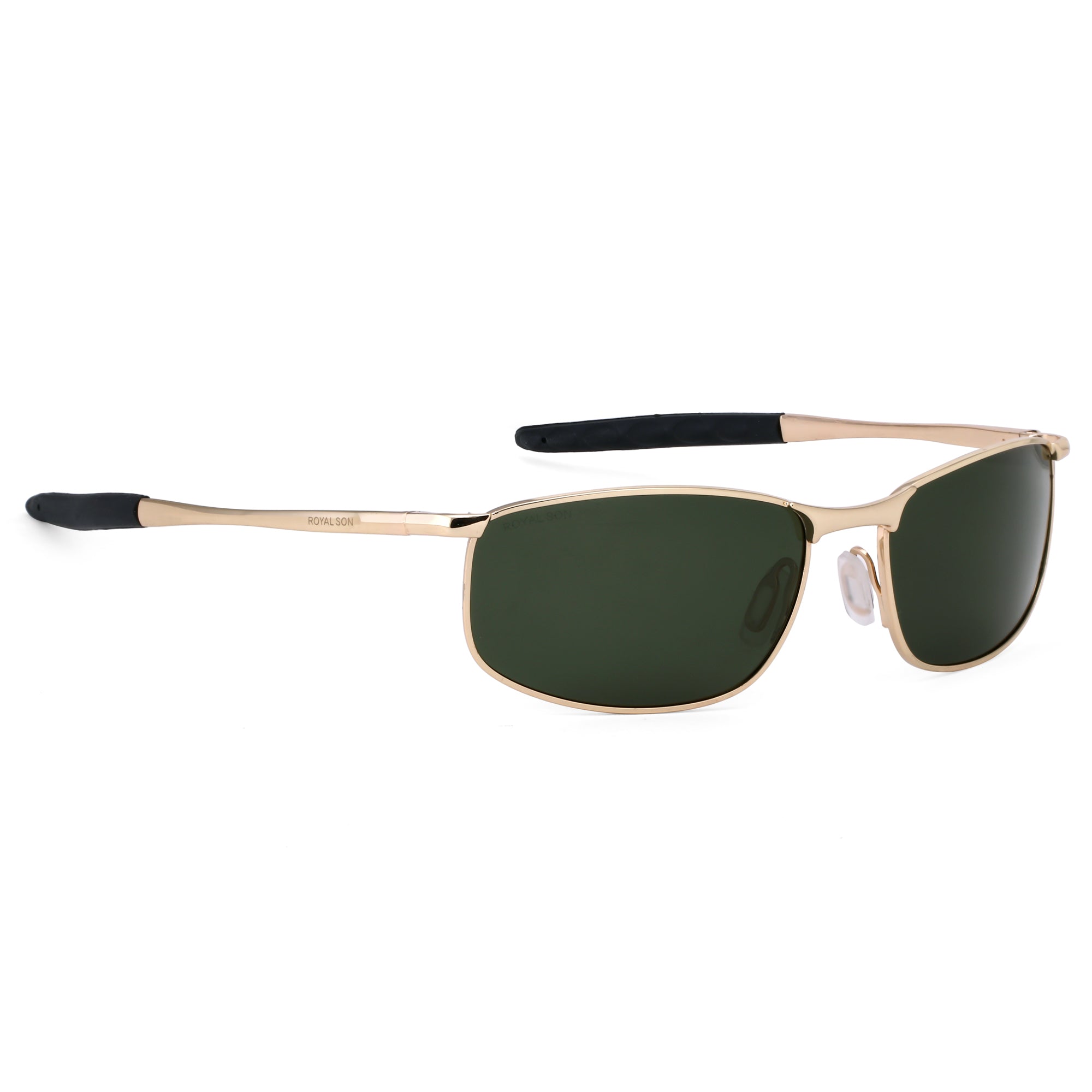 Royal Son Wrap-Around Polarized Men Sunglasses - CHI0083-C3
