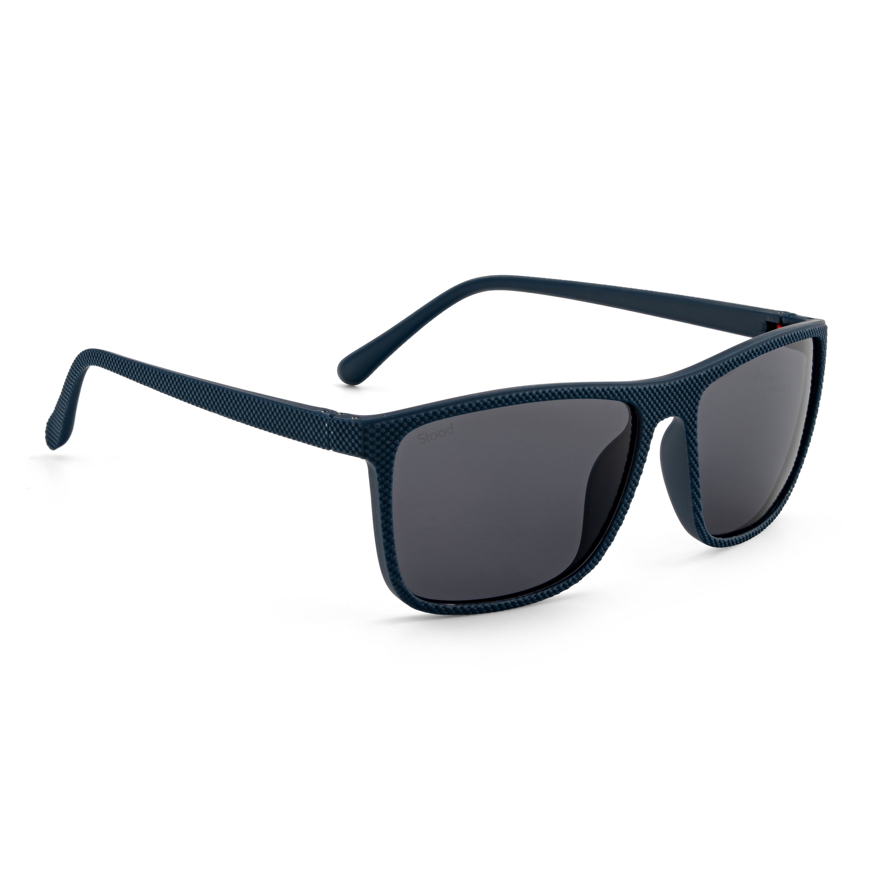 Stood Square Black Polarized UV Protection Sunglasses For Men & Women Stylish – SG-STD0022-C4