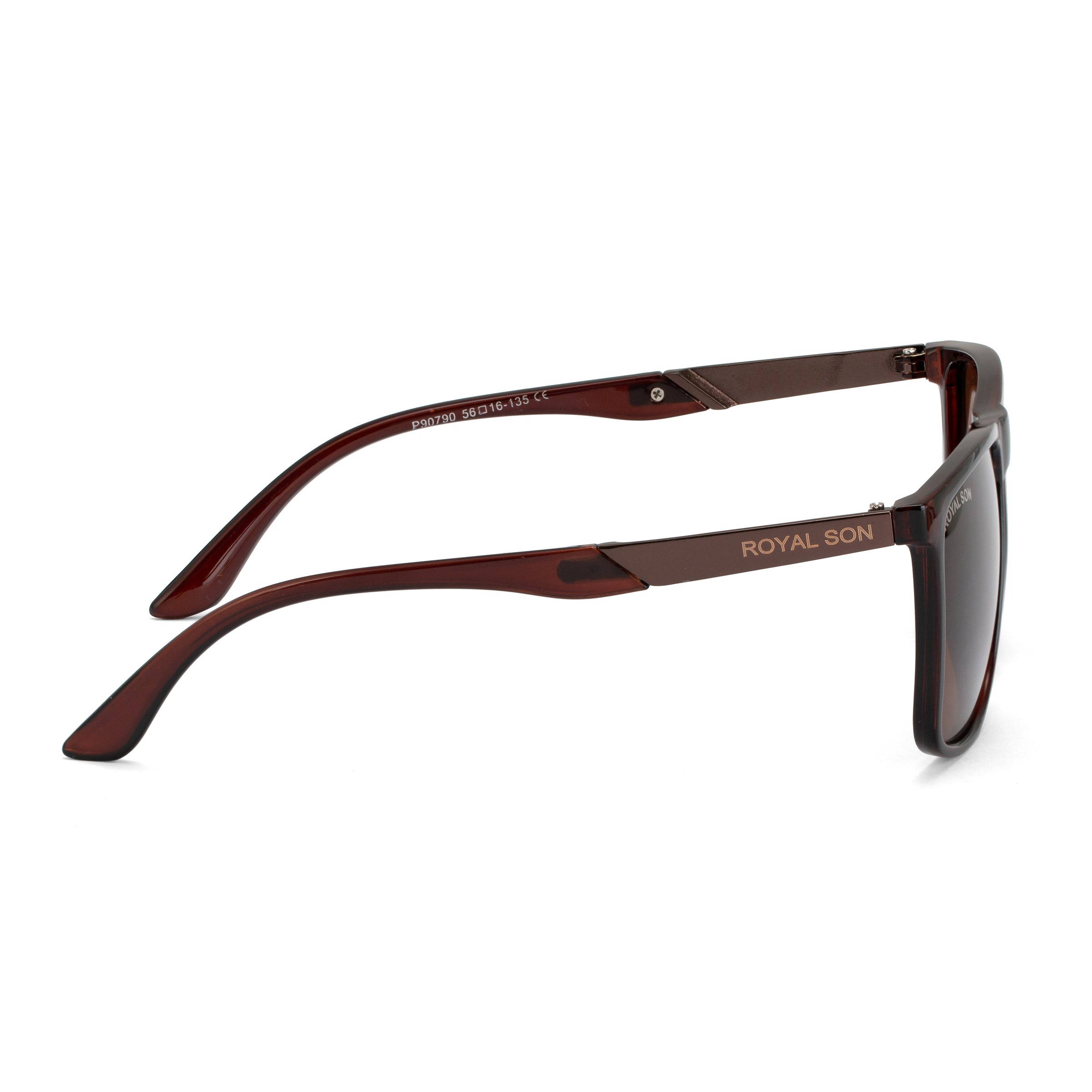 Royal Son Polarized Lightweight  Black Sunglasses For Men Women CHI00122-C2