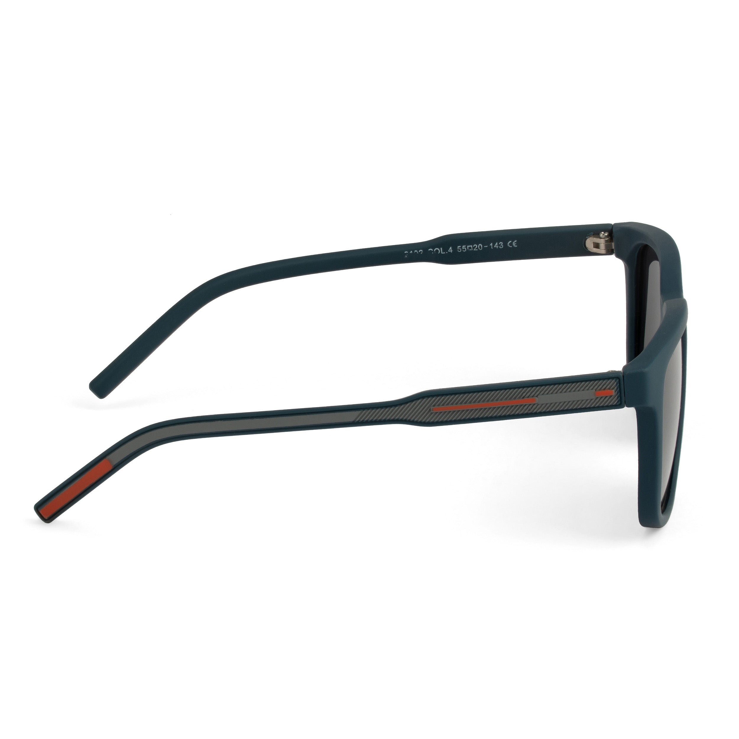 Royal Son Square Black UV Protection Polarized Sunglasses Men Women - - CHI00152-C5