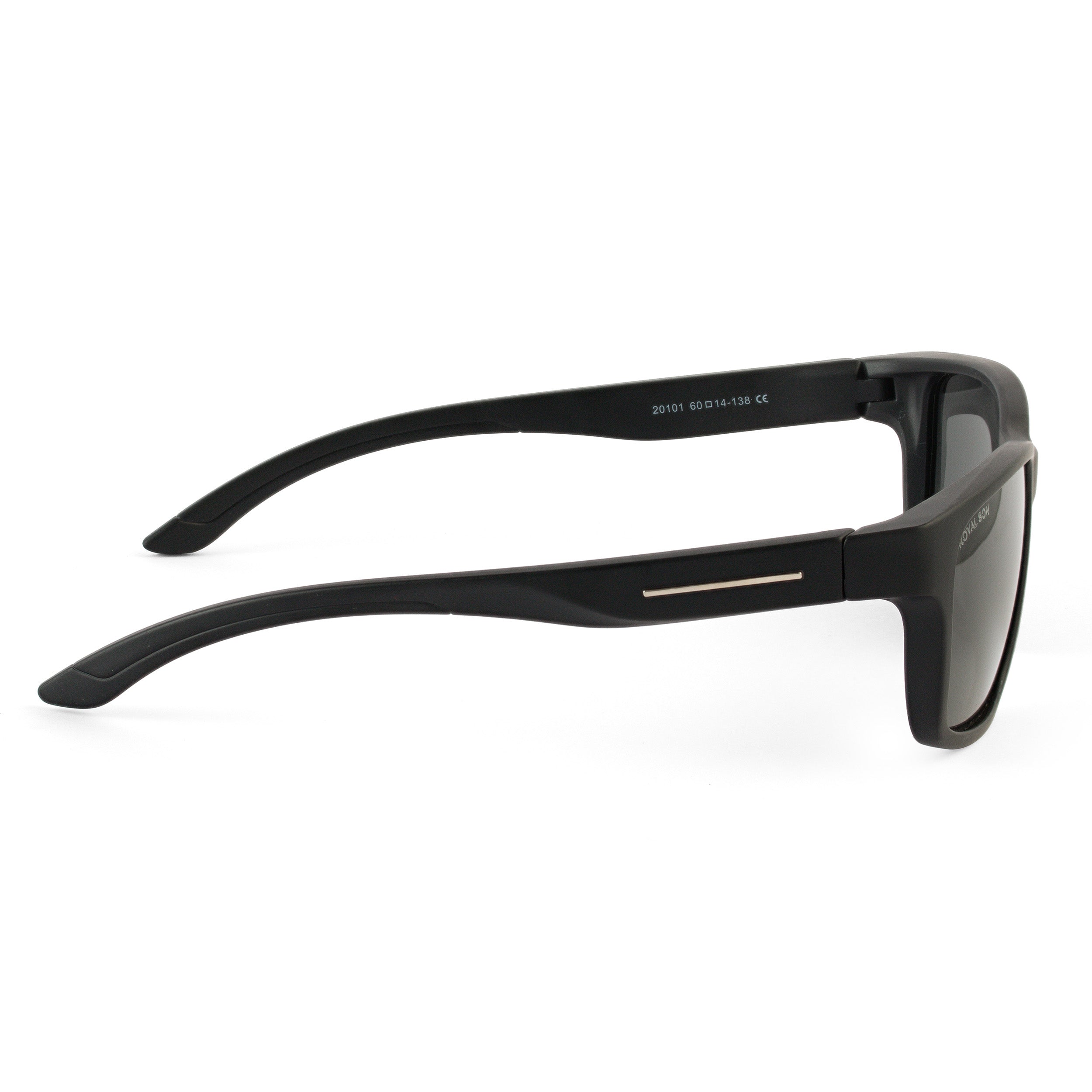 Royal Son Sports Black Polarized Sunglasses Men Women - CHI00161-C1