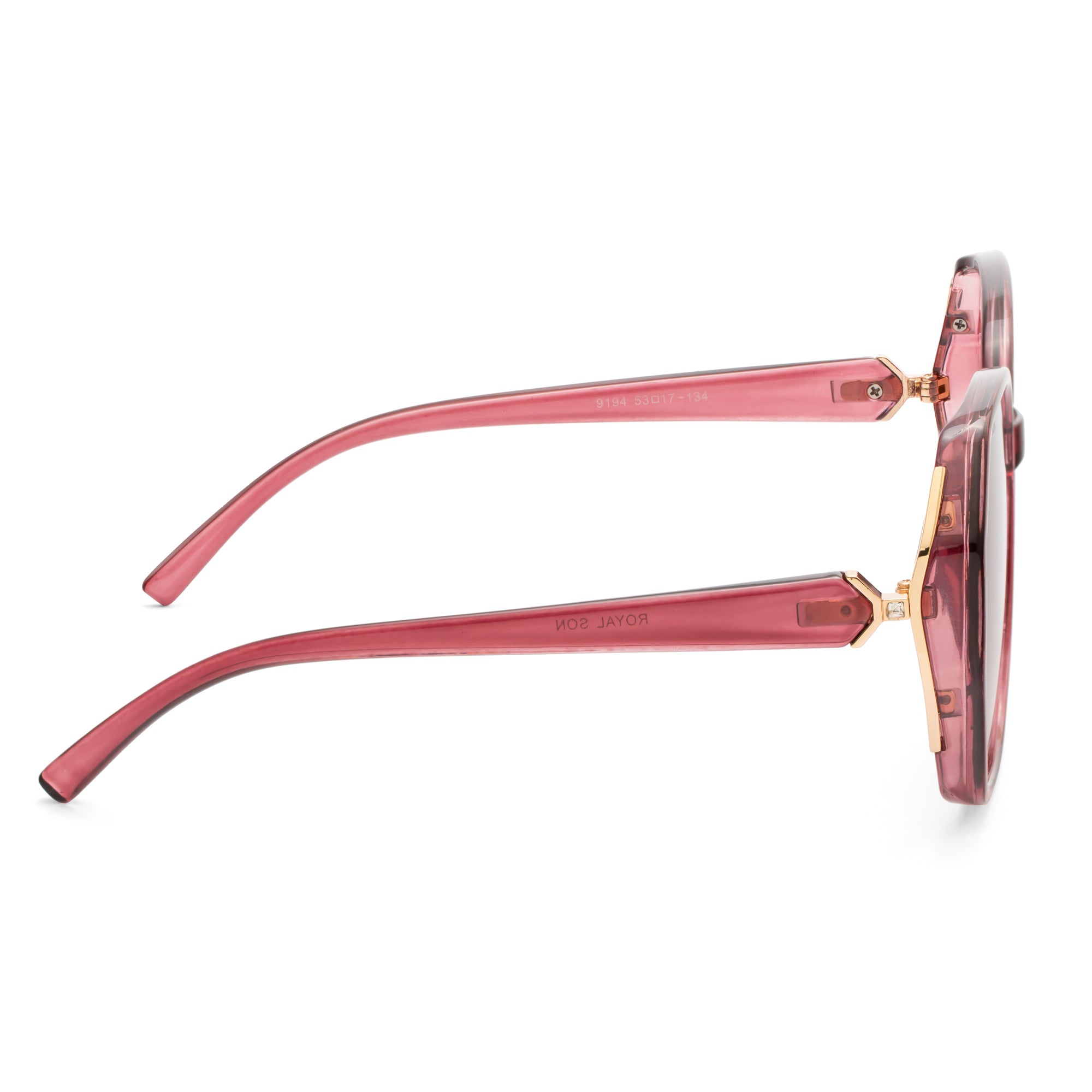 Royal Son Oversized Butterfly UV Protected Women Sunglasses - CHIWM00114-C4