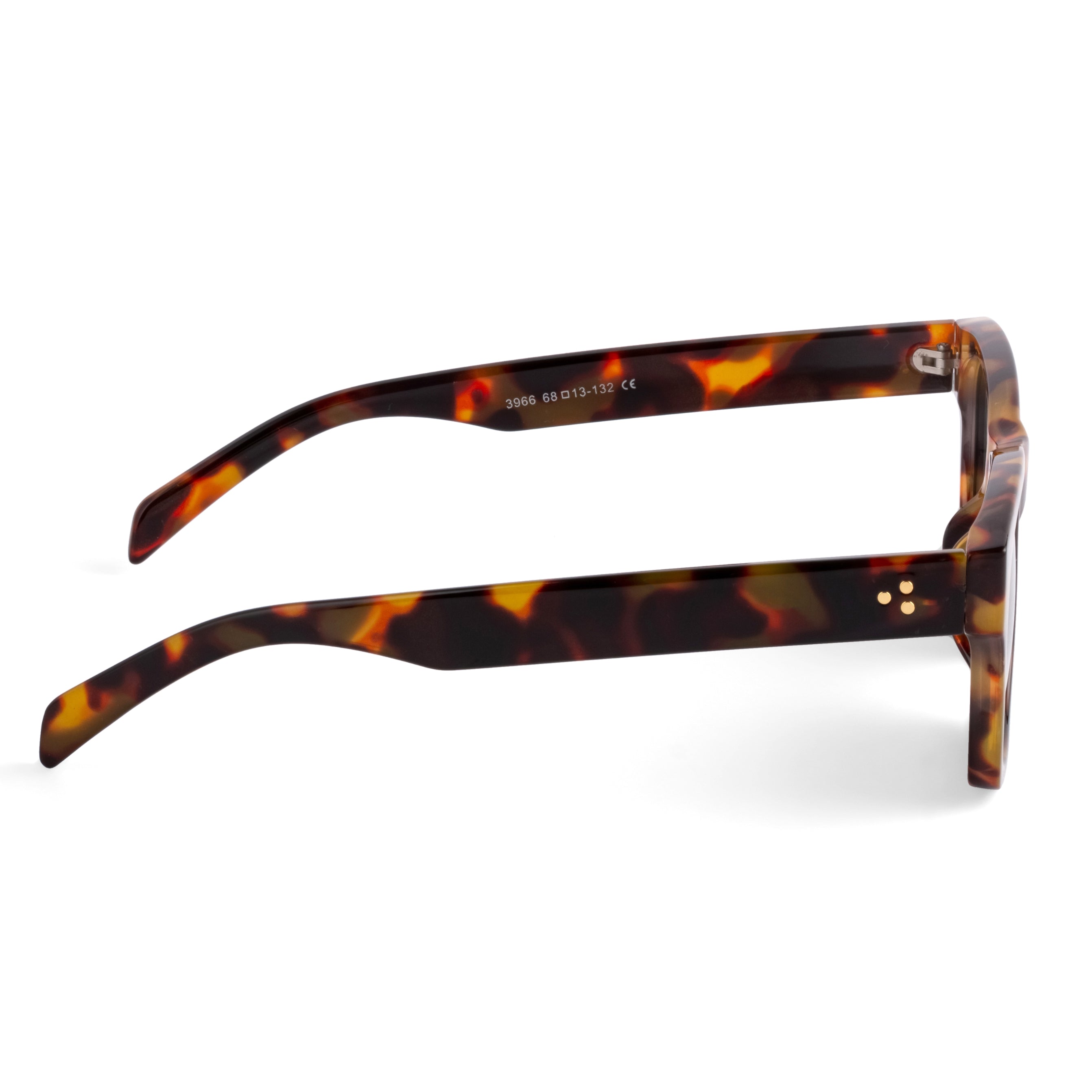 Royal Son Oversized Green Cooling Sunglasses Men Women - CHI00167-C2