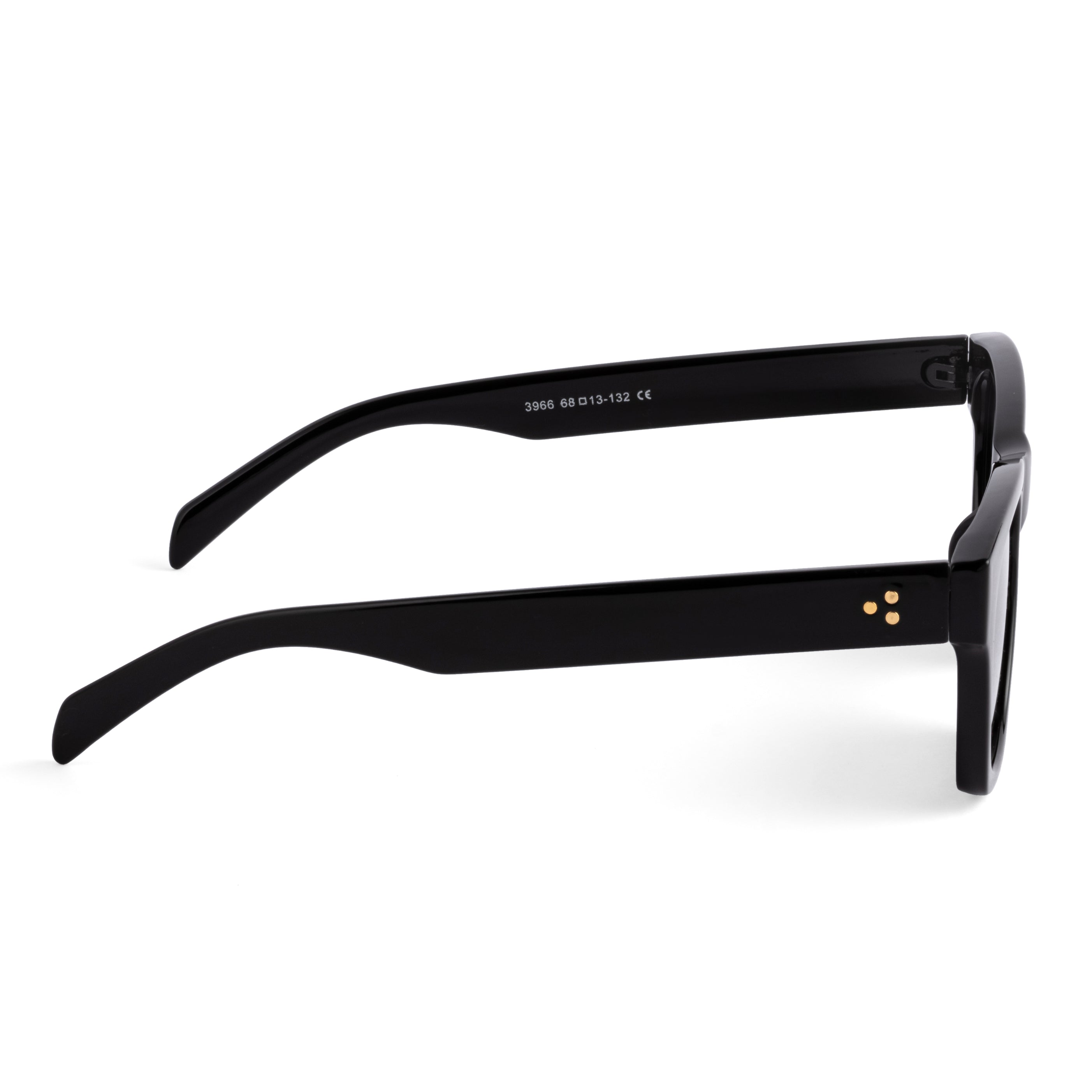 Royal Son Oversized Black UV Protection Coolers Sunglasses Men Women - CHI00167-C1