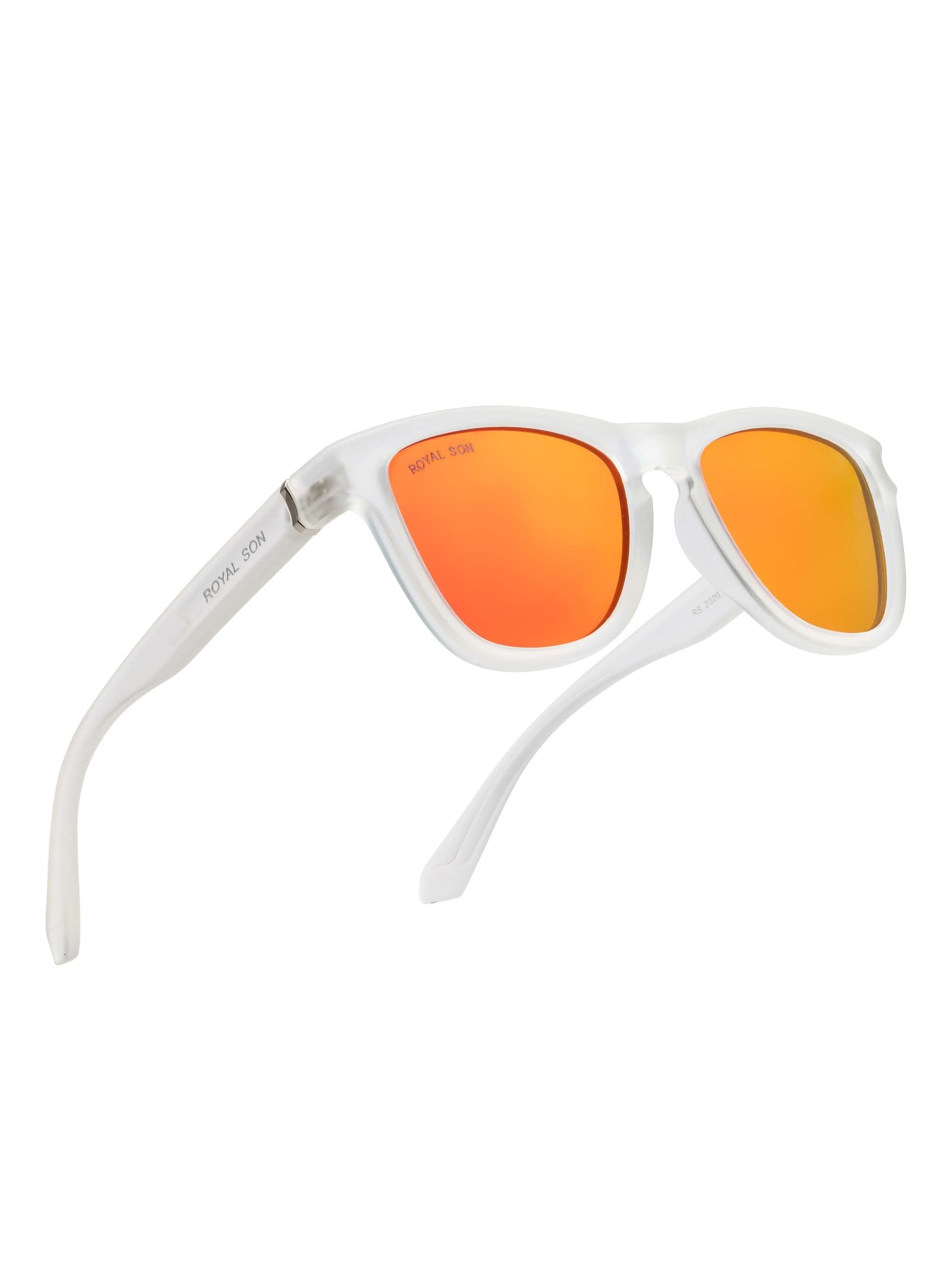 ROYAL SON UV Protection Sports Sunglasses for Men - SG-RS2020-C5