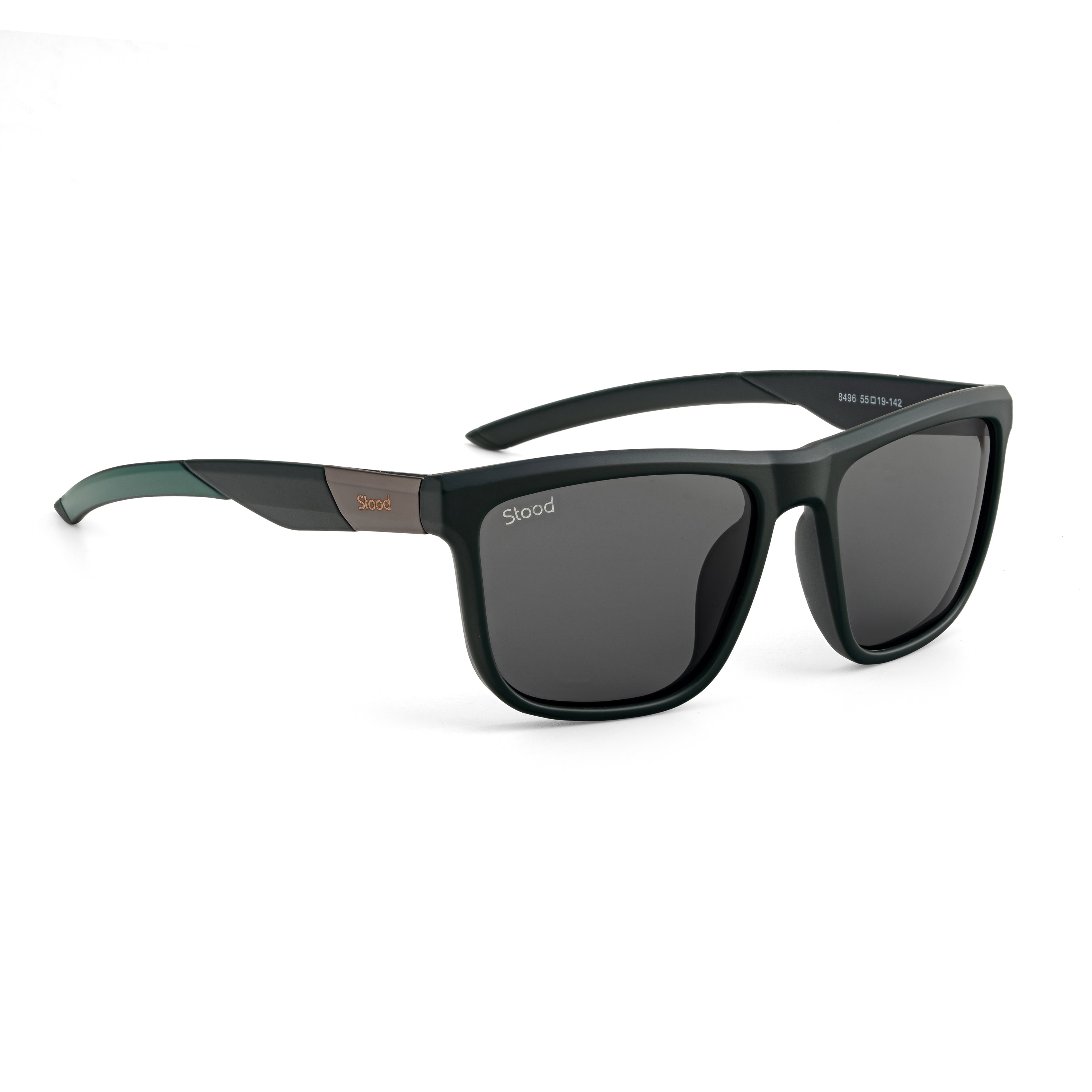 Stood Square Sports Black Polarized UV Protection Goggles For Men & Women Sunglasses – SG-STD0028-C3