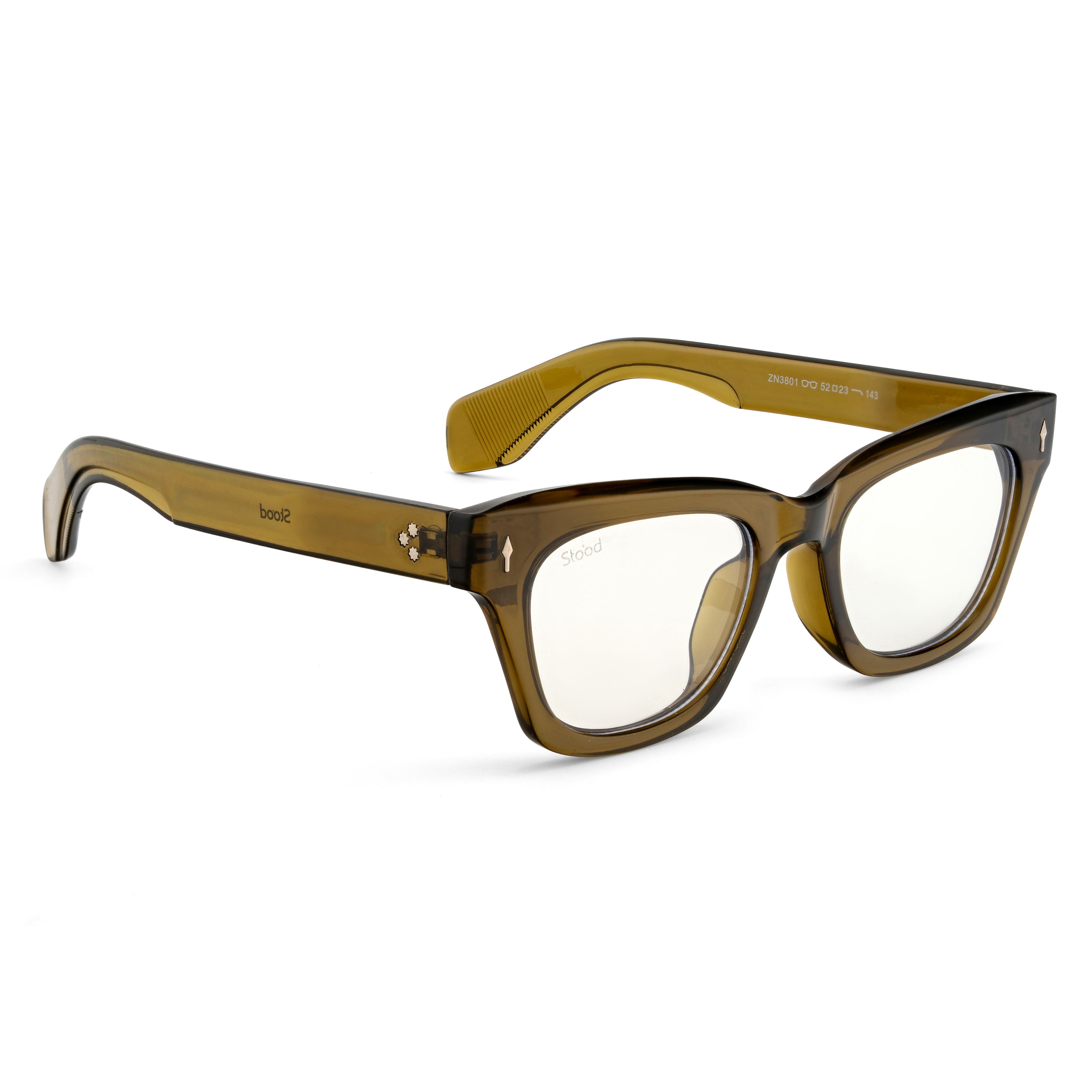 Stood Square Eye Protection Anti Glare Computer Glasses For Men & Women – SF-STD0027-C3