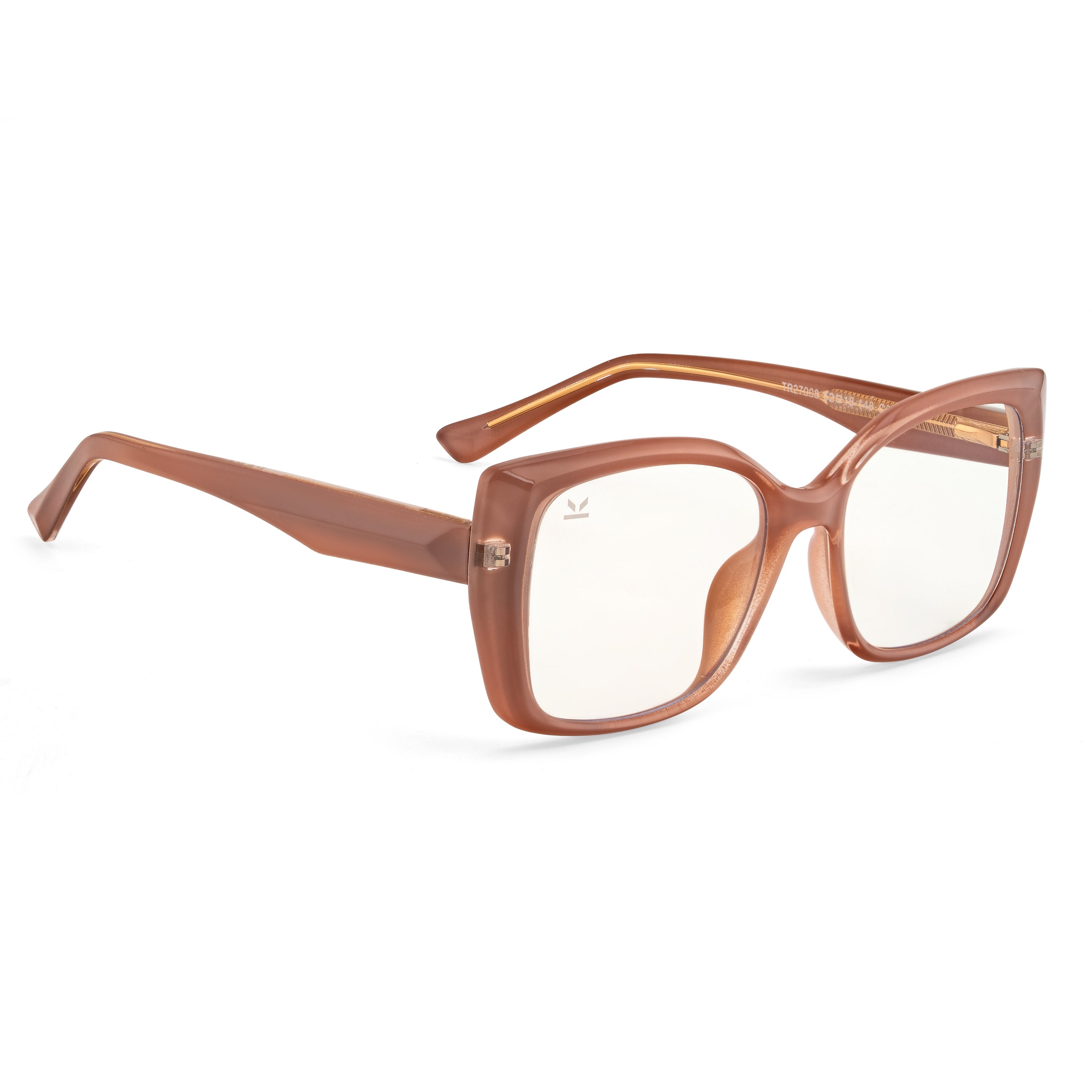 Perkey Square Eye Protection Anti Glare Computer Glasses For Women – OPTL0029-C1