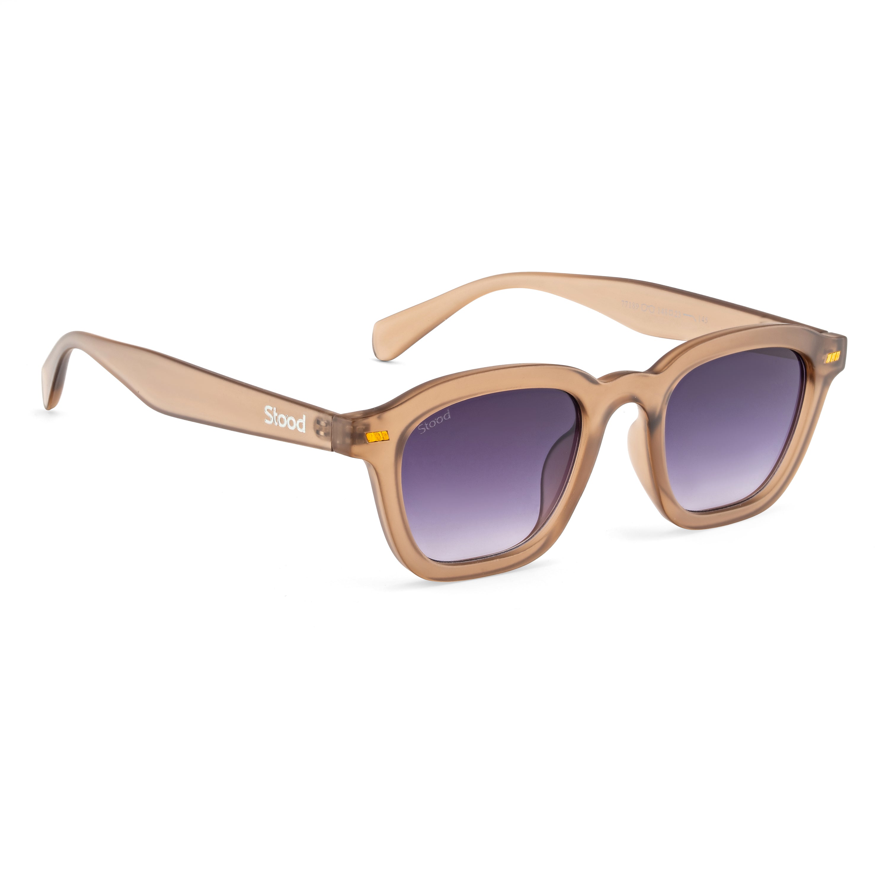 Stood Square Grey UV Protection Chashma For Men & Women New Style – SG-STD0016-C3