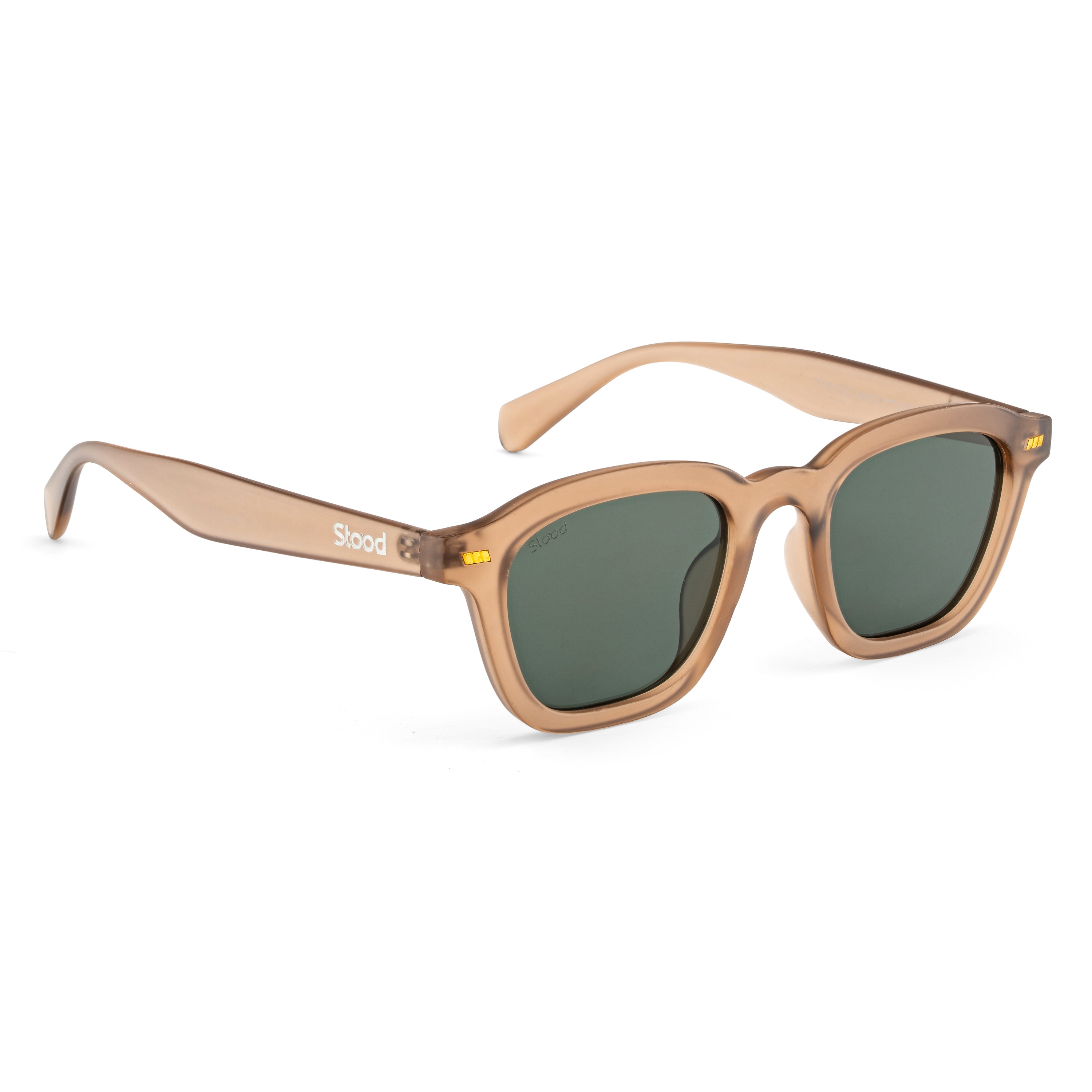 Stood Square Green UV Protection Goggles For Men & Women Sunglasses – SG-STD0016-C4