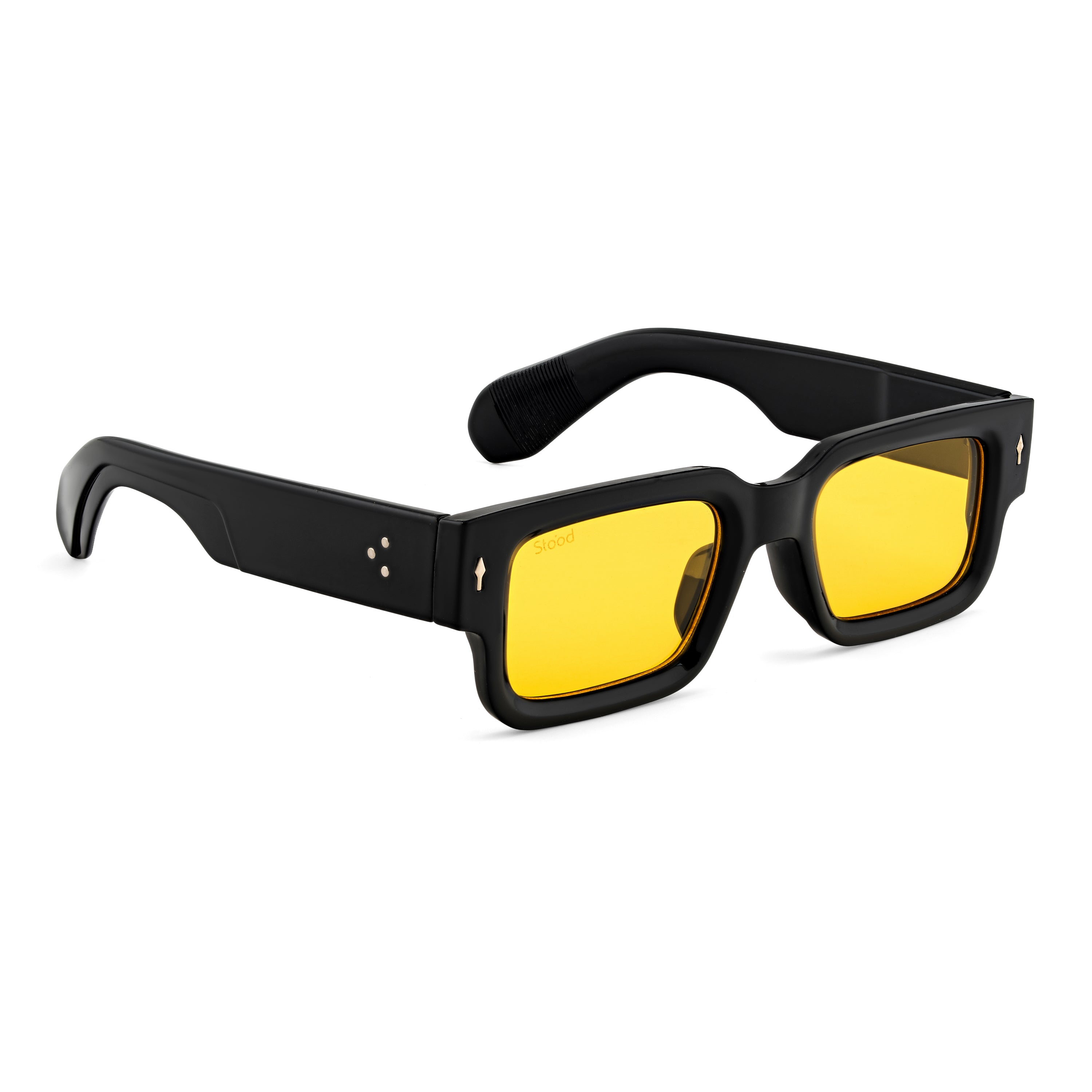 Stood Narrow Square Day Night Driving Sun Glasses For Men For Men & Women Stylish – SG-STD0014-C3
