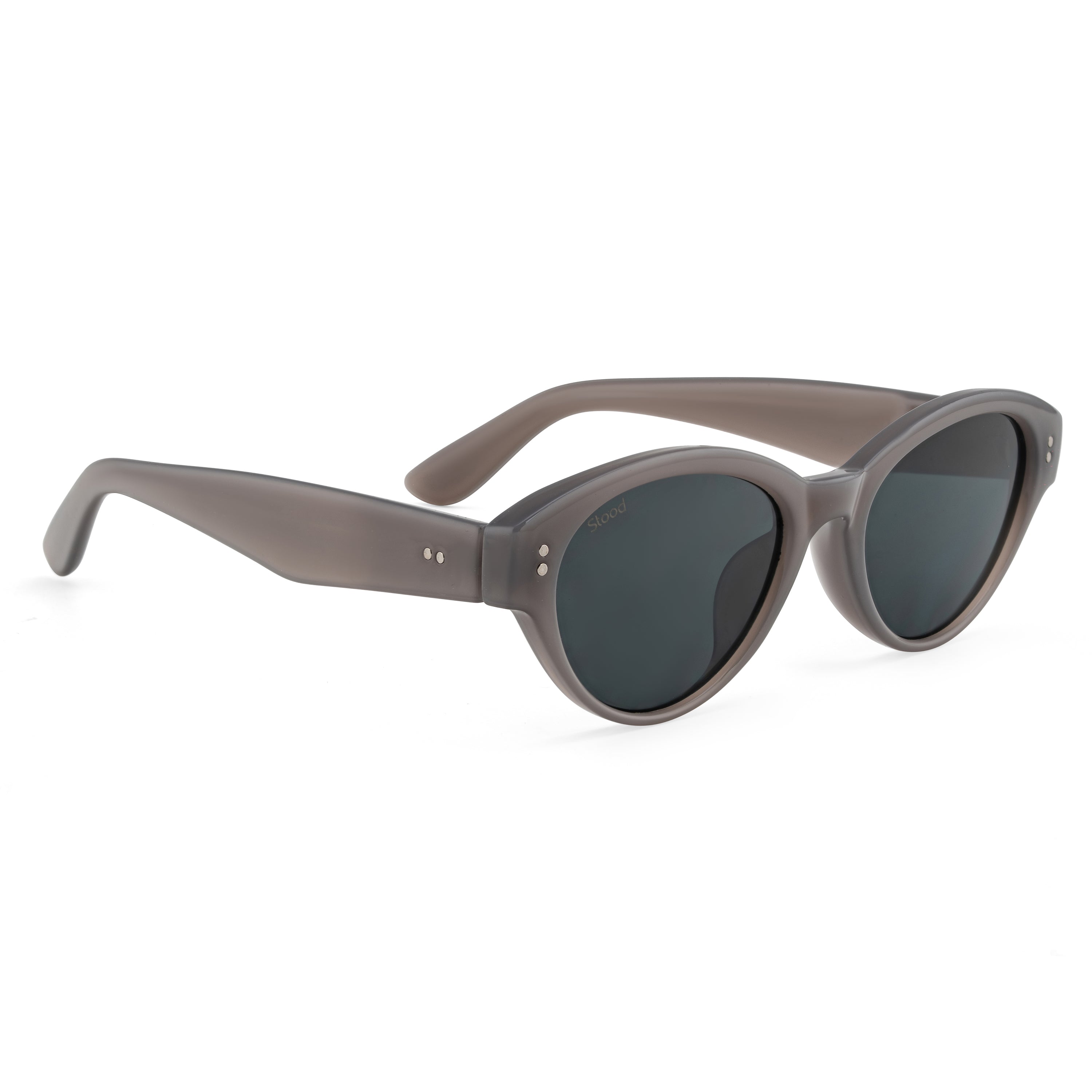 Stood Oval Black UV Protection Goggles For Men & Women Sunglasses – SG-STD0030-C2