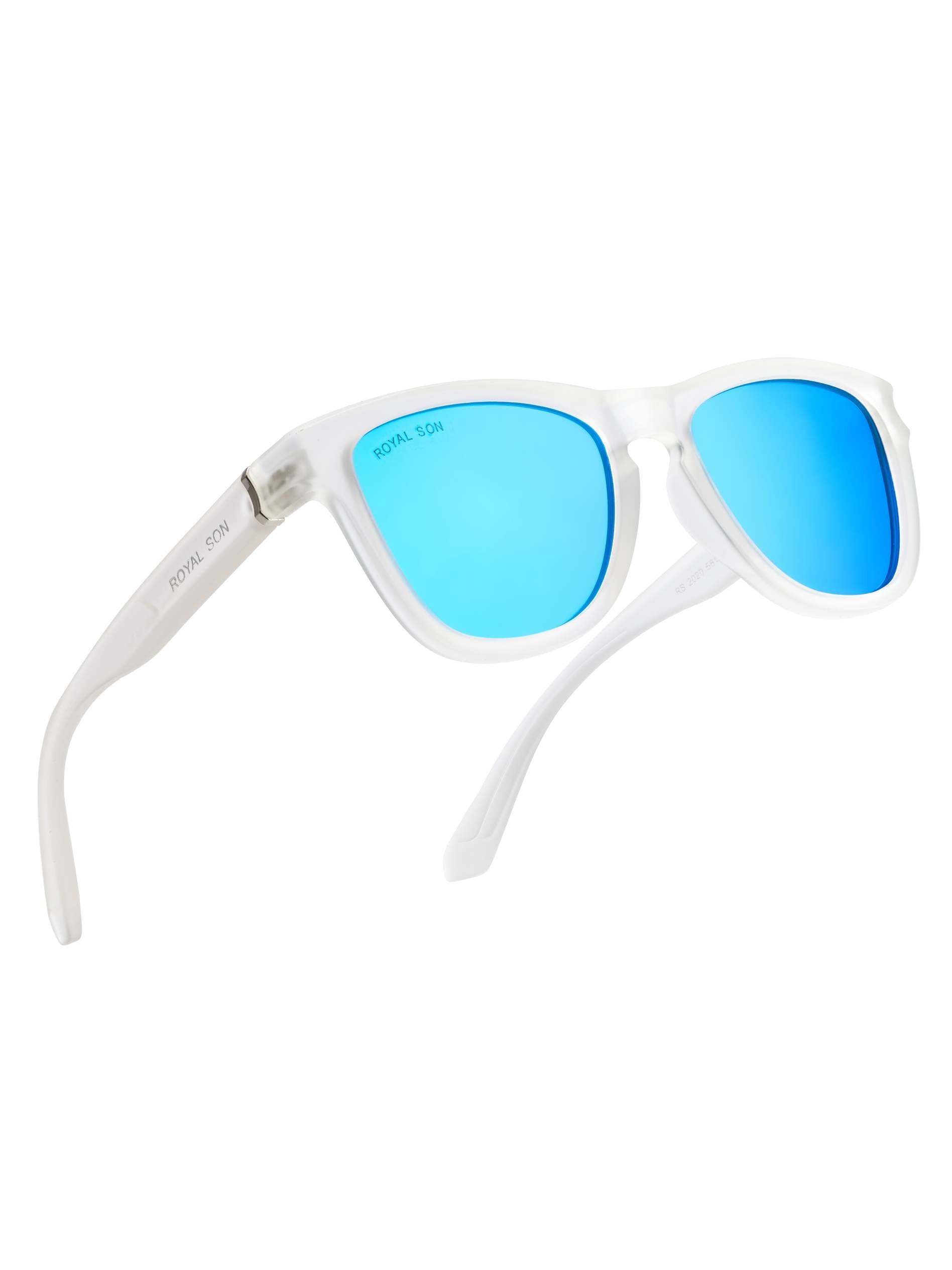 ROYAL SON UV Protection Cricket Sunglasses for Men - SG-RS2020-C4