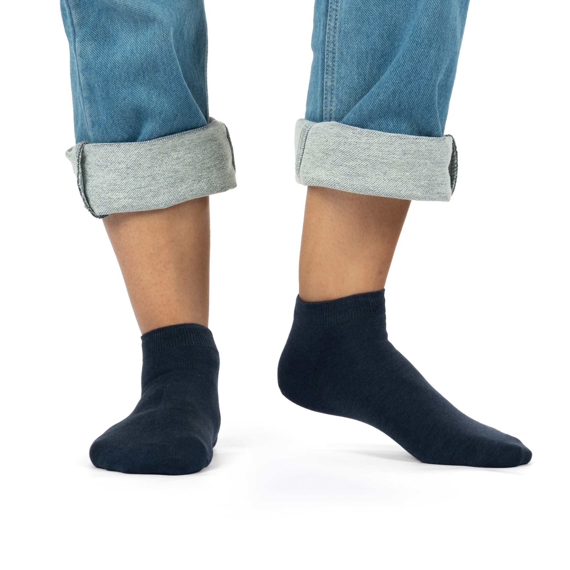 Royal Son Men Ankle Length Socks - 3 Pack | Classic - SC103-C1