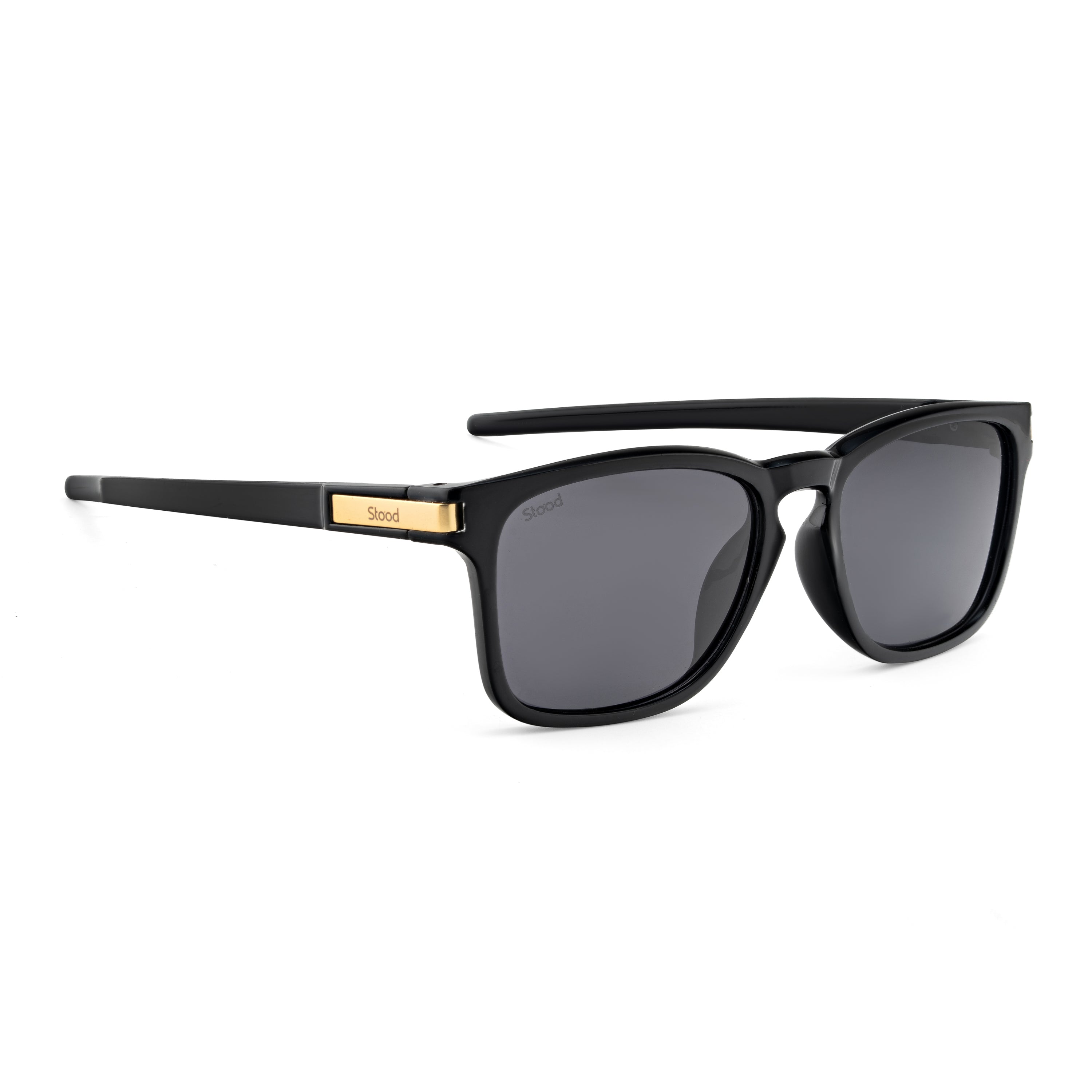 Stood Retro Square Polarized UV Protection Sunglasses For Men & Women Stylish – SG-STD0019-C1