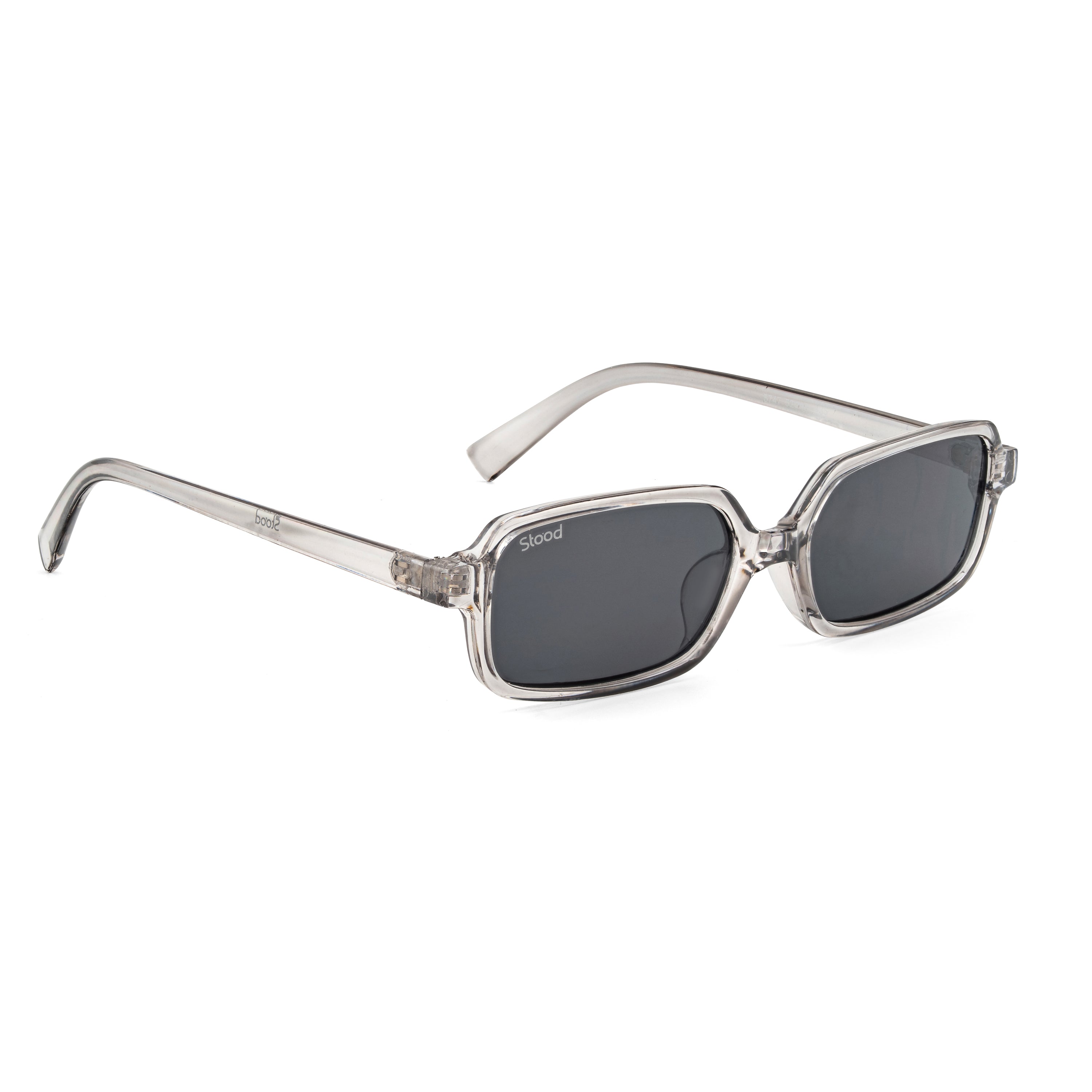 Stood Retro Square Black UV Protection Chashma For Men & Women New Style – SG-STD0018-C2
