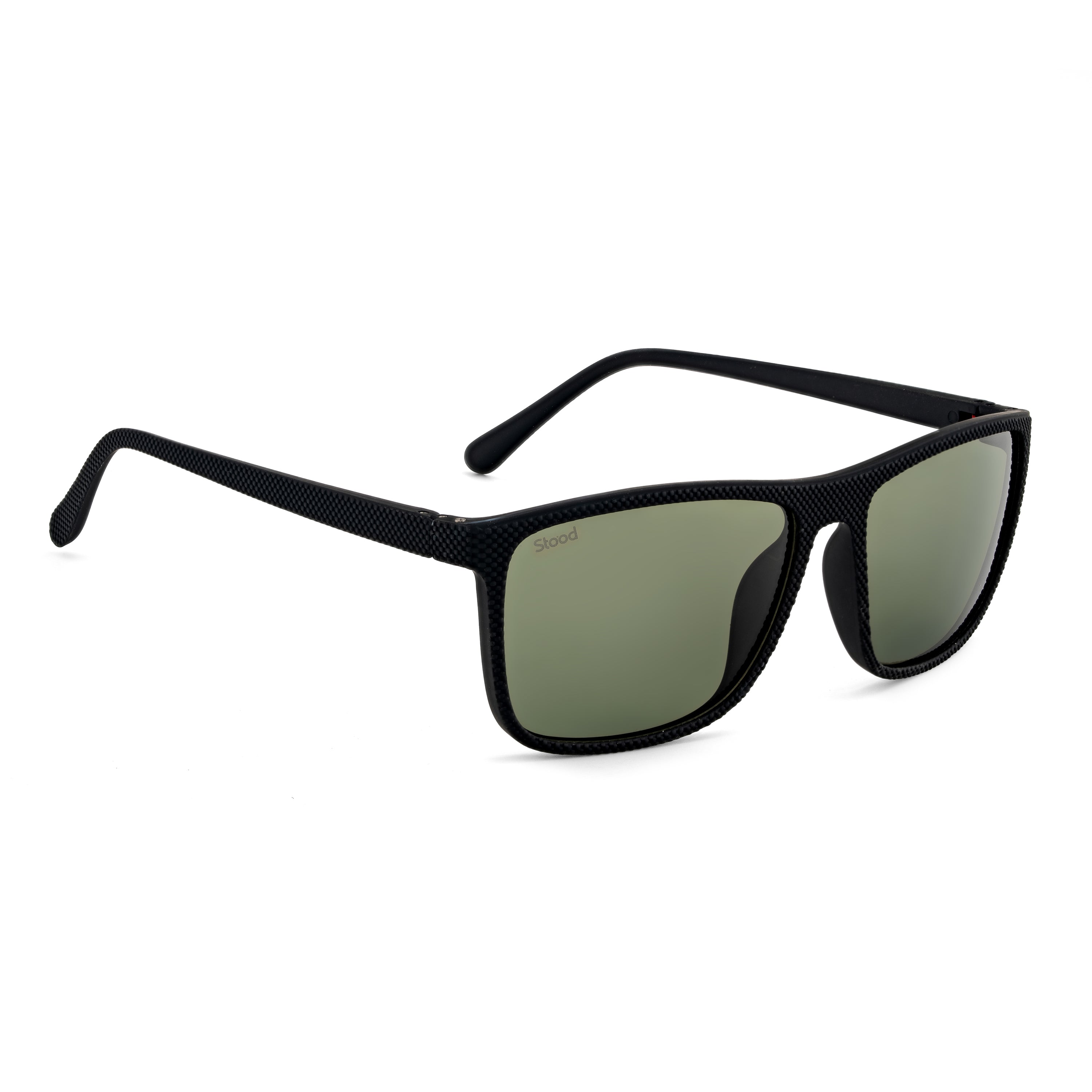 Stood Square Green Polarized UV Protection Chashma For Men & Women New Style – SG-STD0022-C2