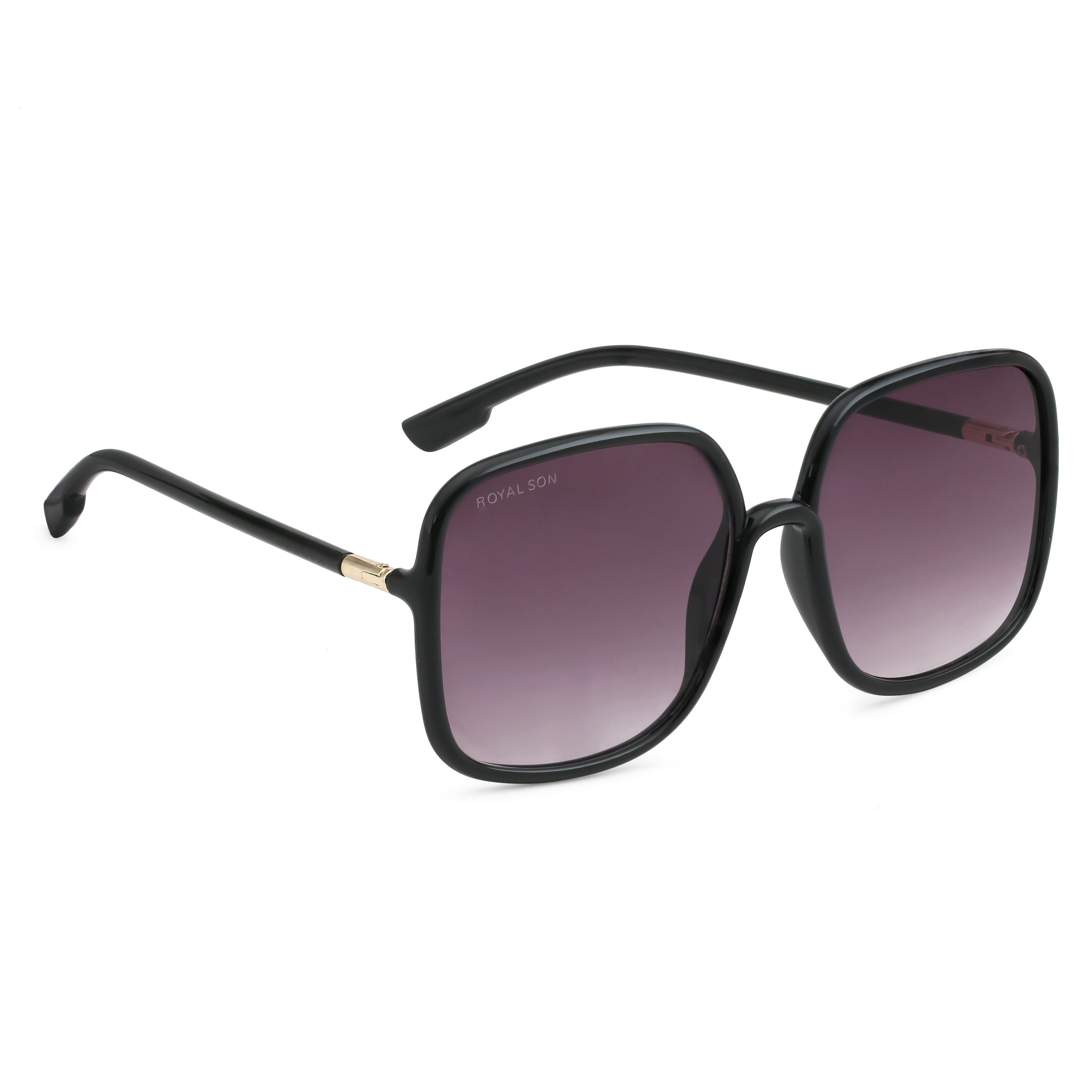 Royal Son Oversized Square UV Protected Women Sunglasses - CHI0096-C1