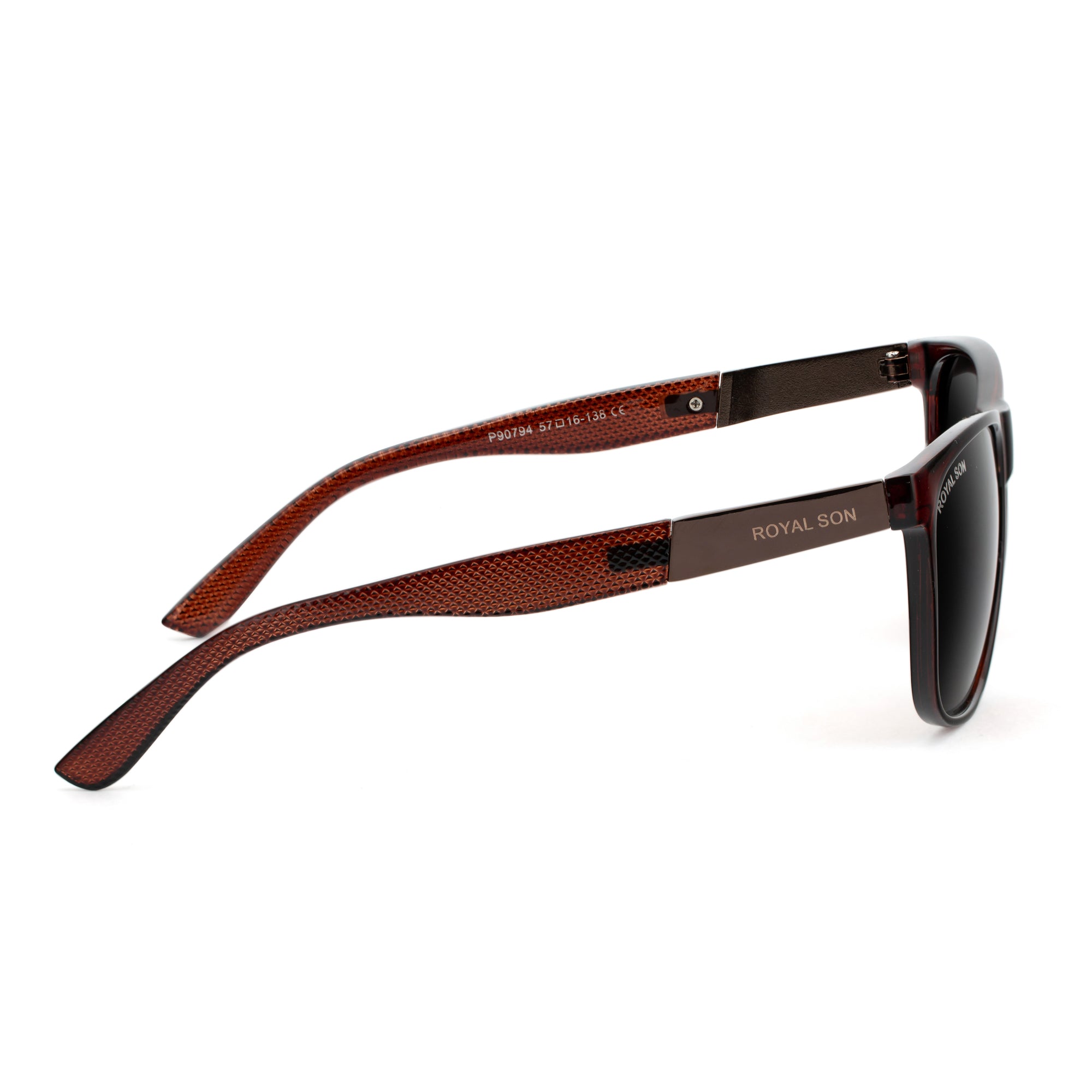 Royal Son Square Polarized Men Women Sunglasses - CHI00121-C2