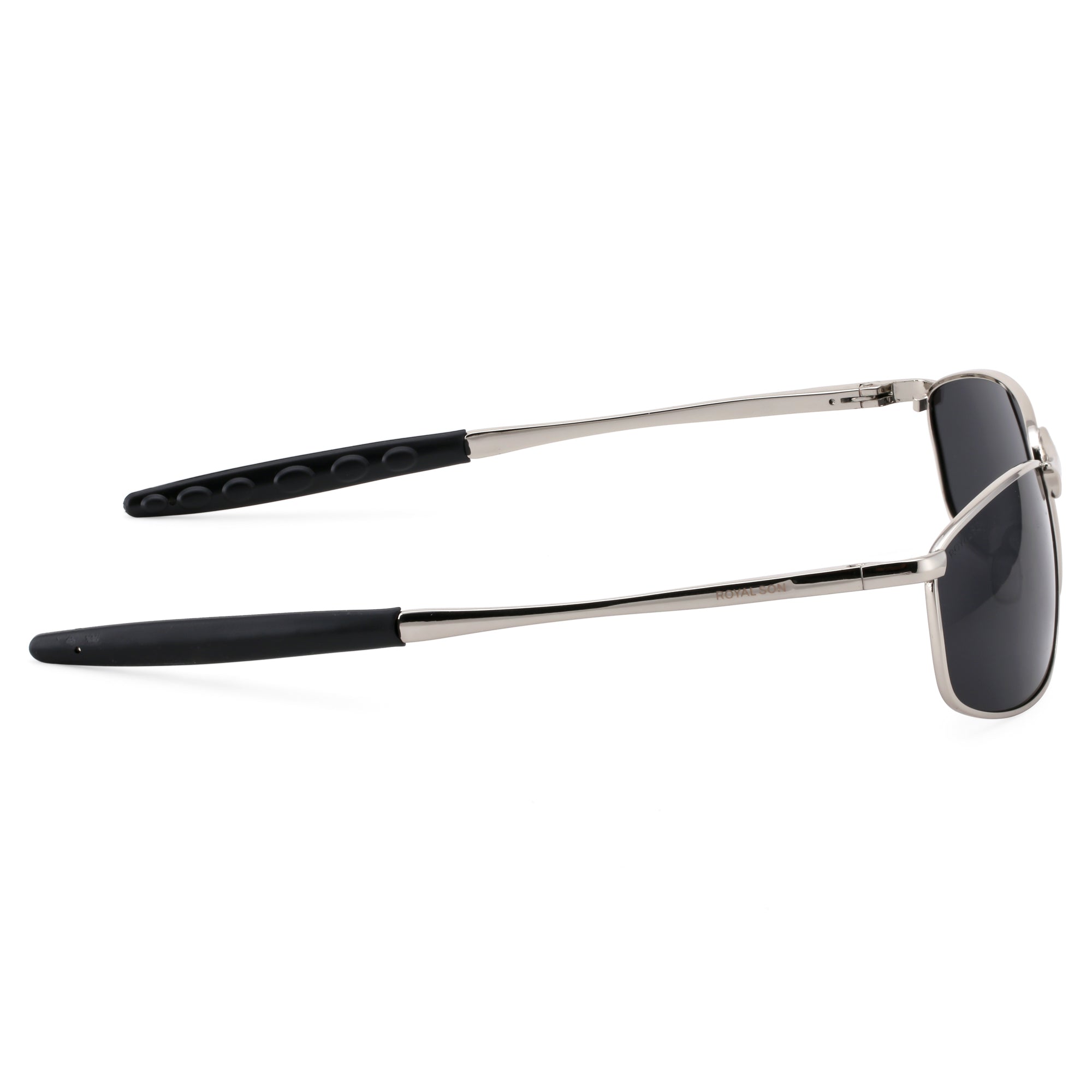 Royal Son Wrap-Around Polarized Men Sunglasses - CHI0083-C1