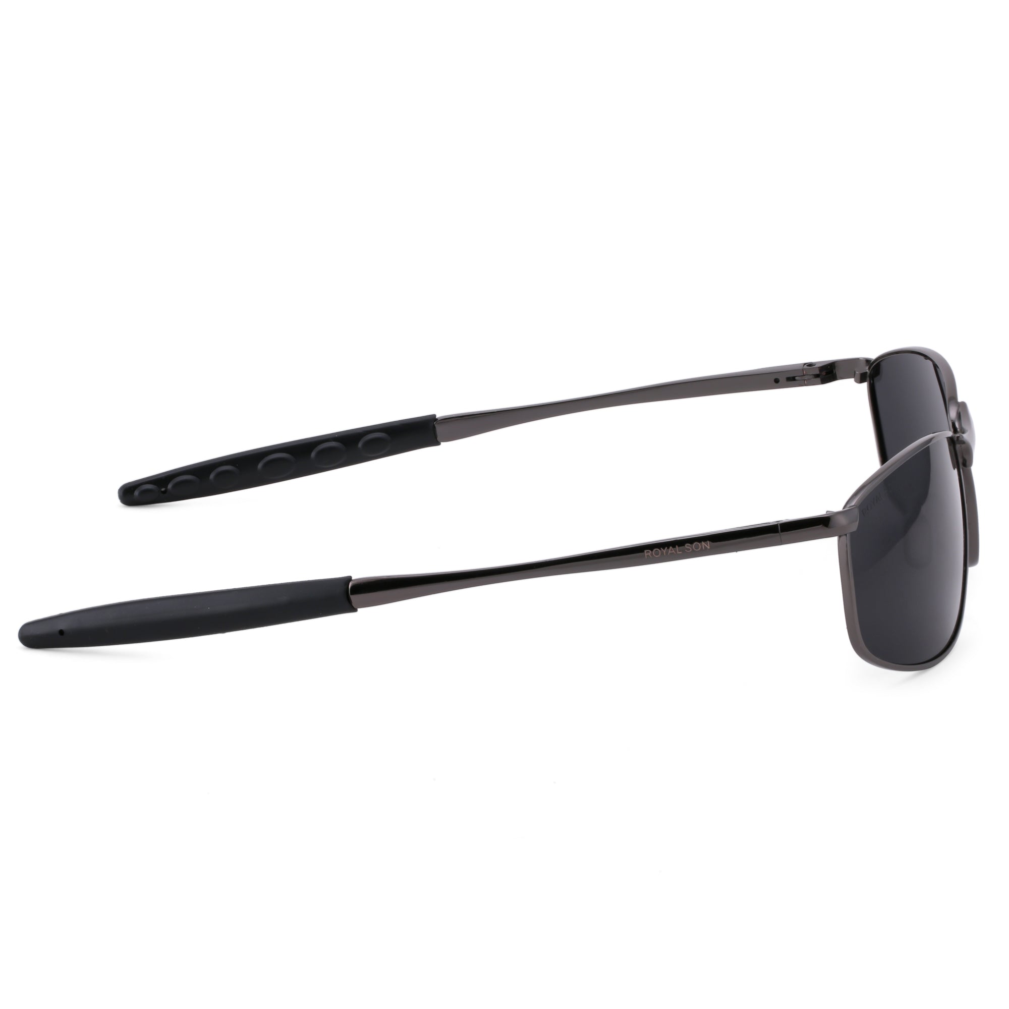 Royal Son Wrap-Around Polarized Men Sunglasses - CHI0083-C2