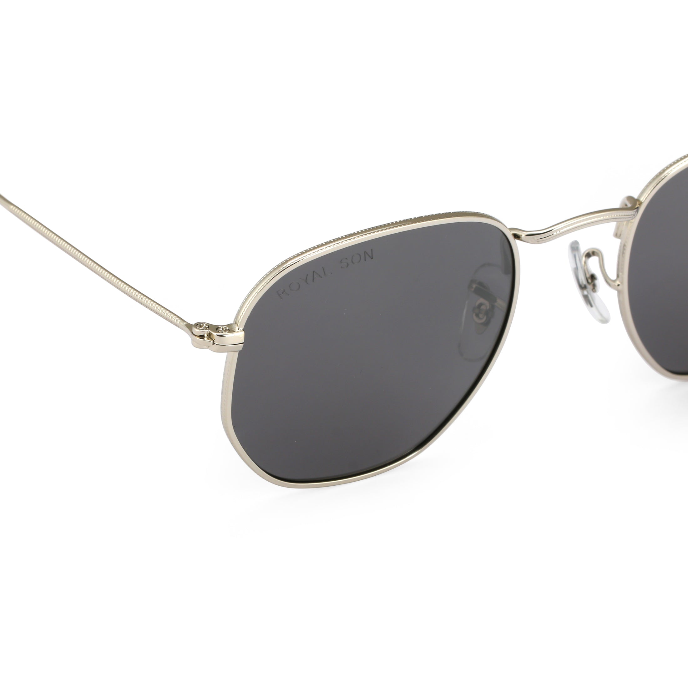 Royal Son Hexagonal Polarized Men Women Sunglasses - CHI00108-C5