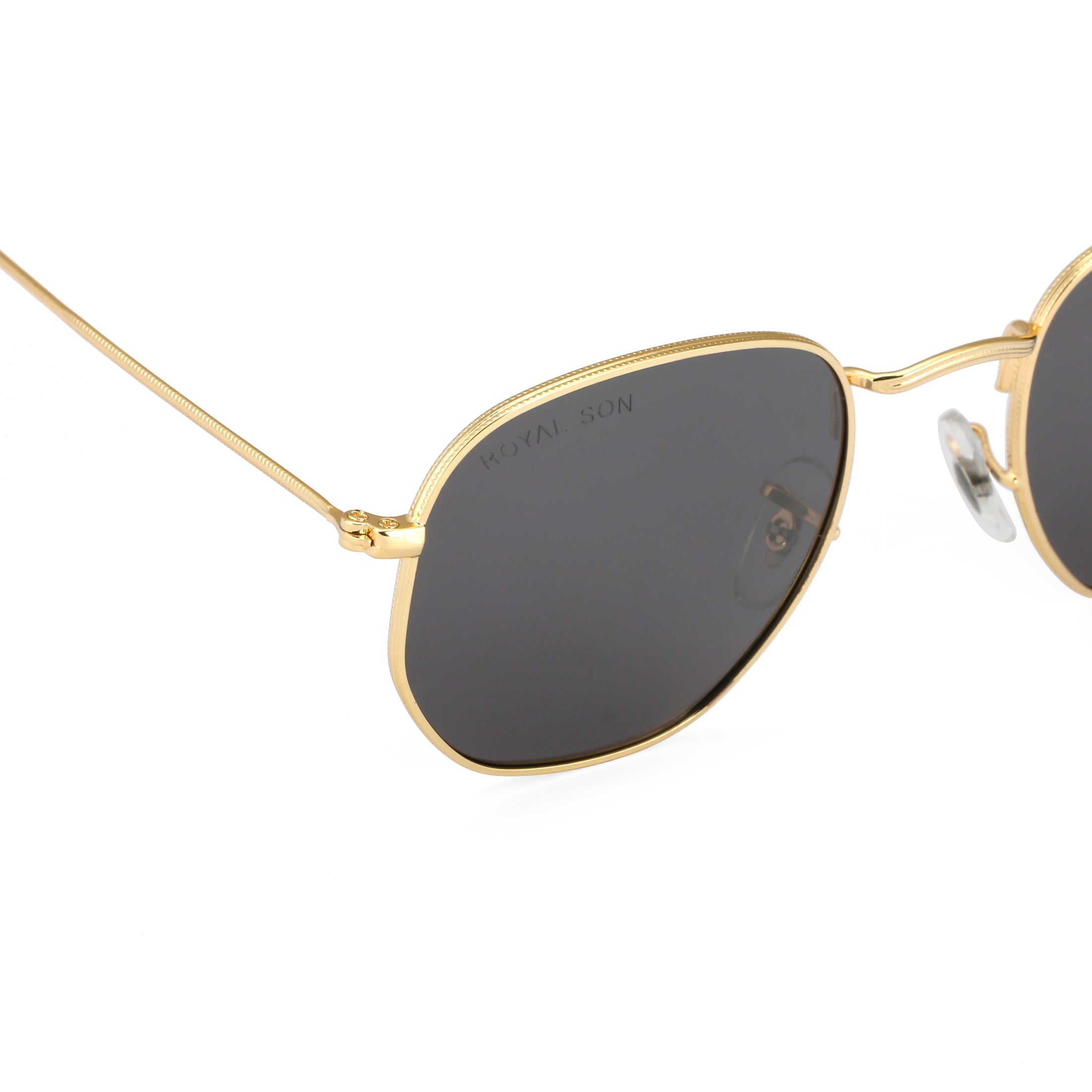 Royal Son Hexagonal Polarized Men Women Sunglasses - CHI00108-C6
