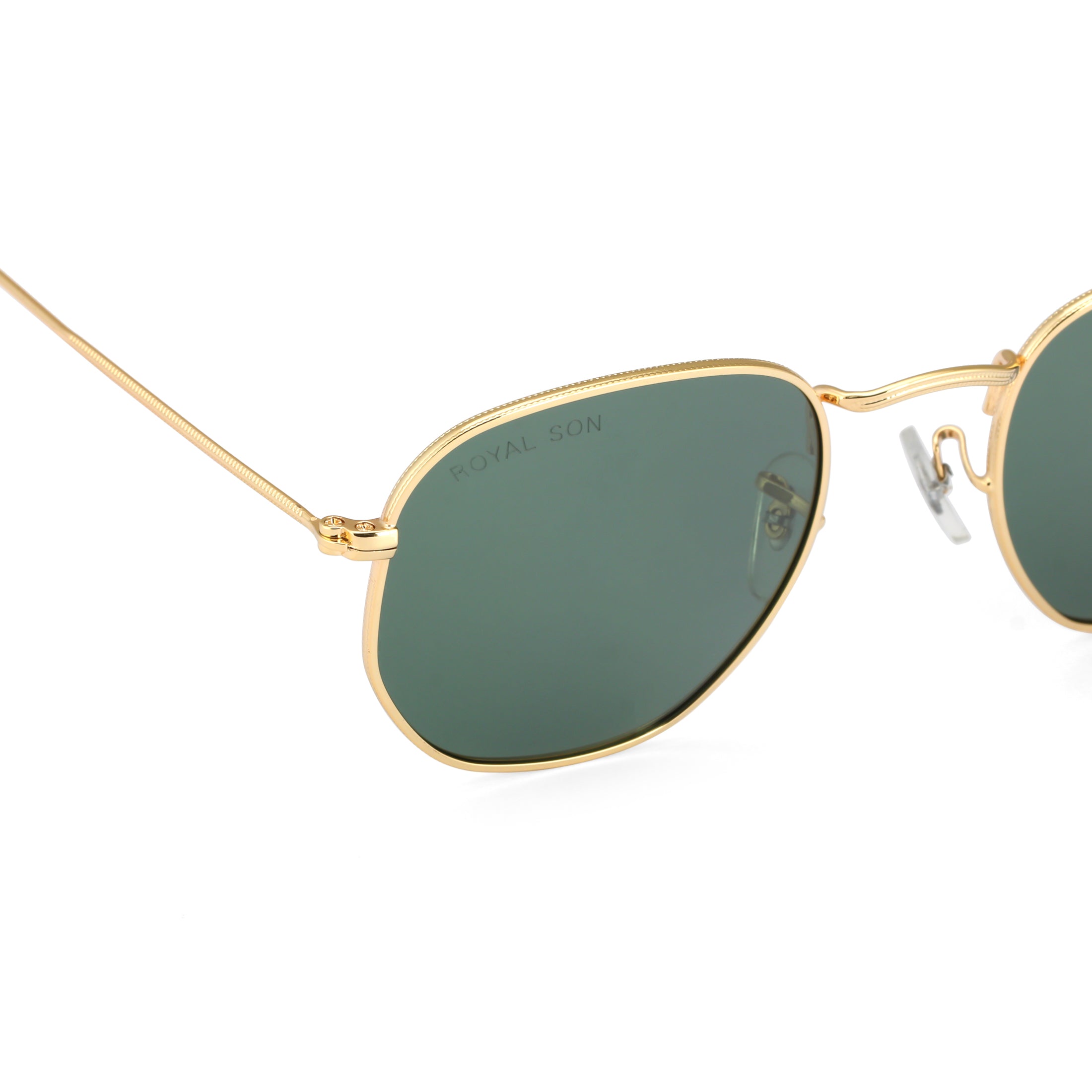 Royal Son Hexagonal Polarized Men Women Sunglasses - CHI00108-C7