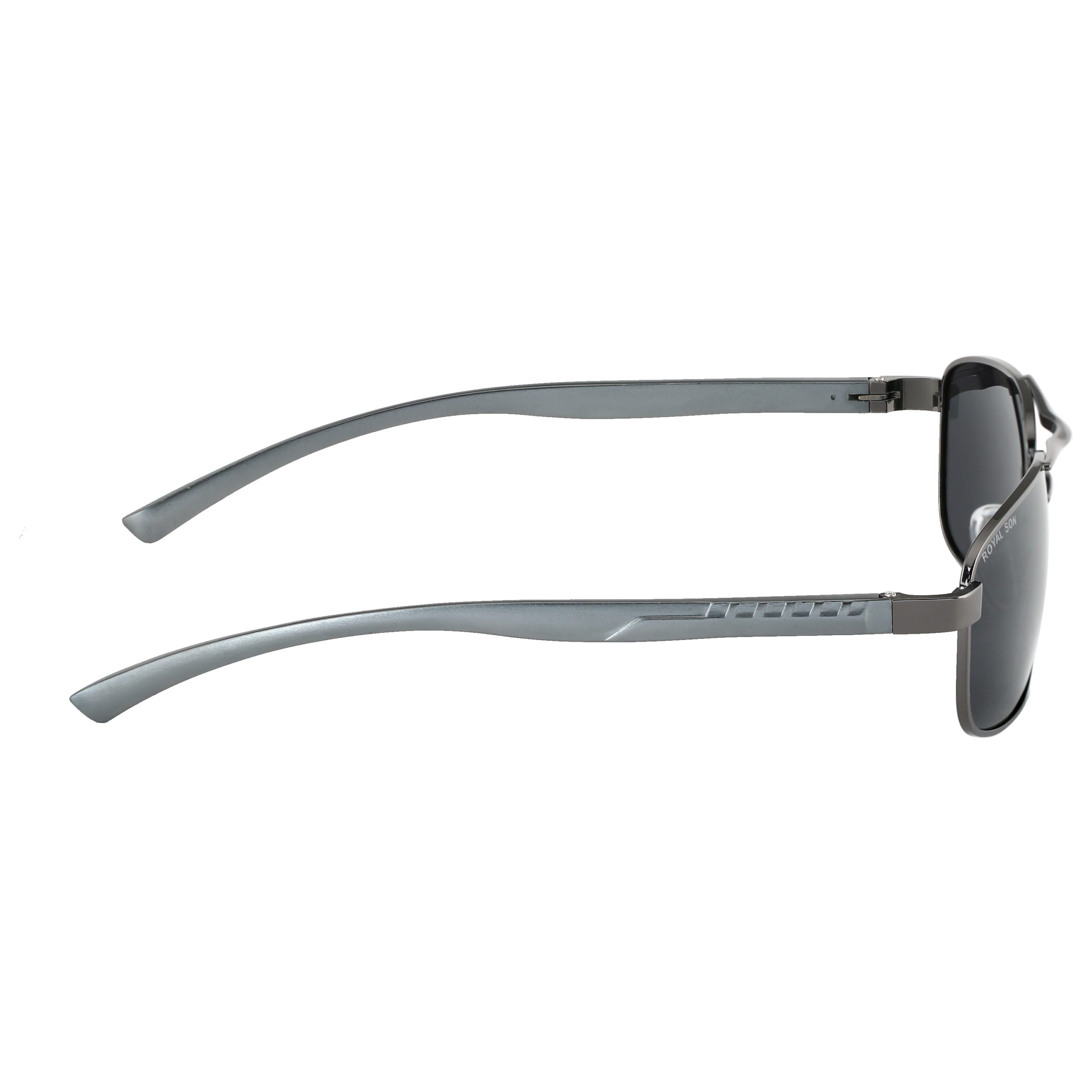 Royal Son Rectangular Polarized Men Sunglasses - CHI0085-C2