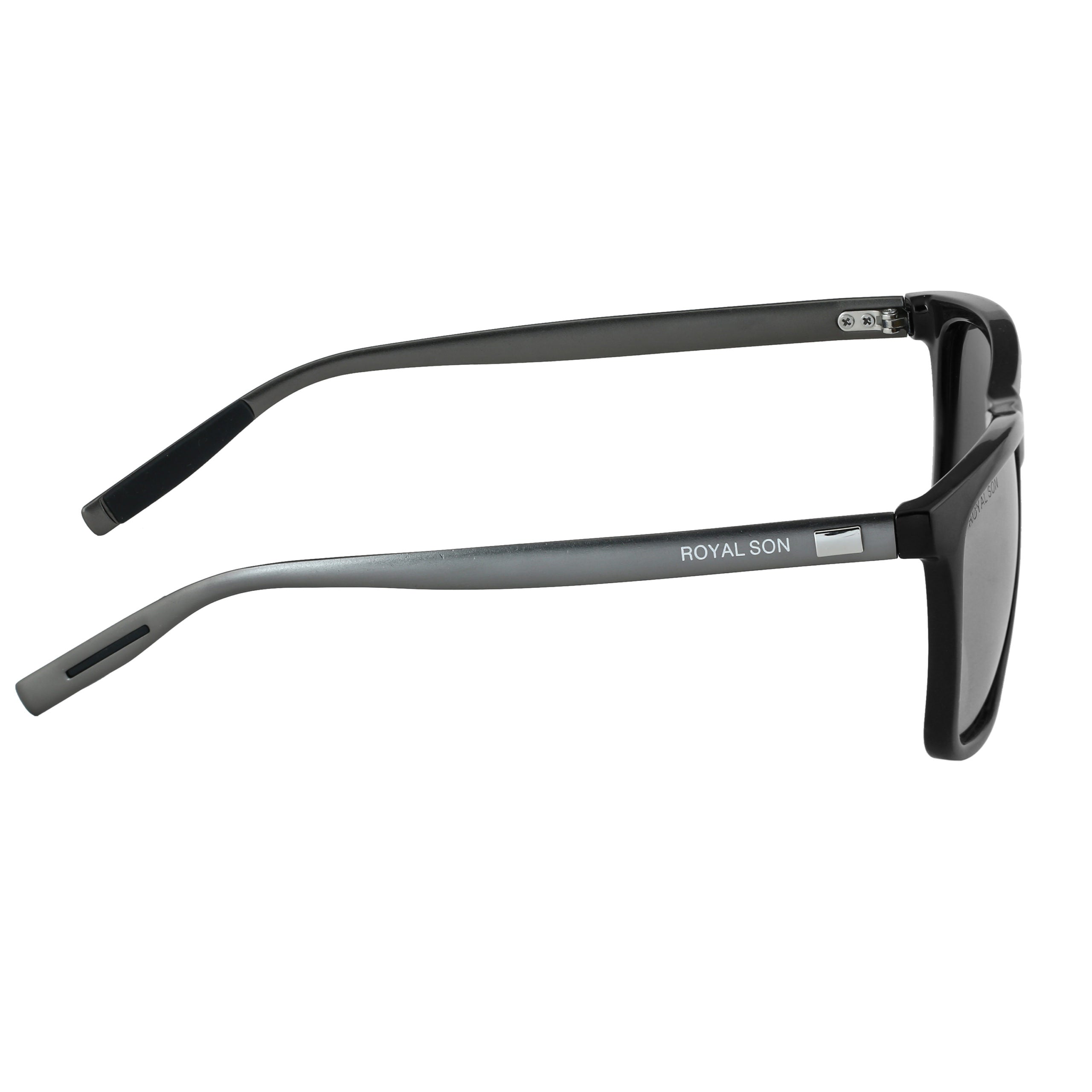 Royal Son Square Polarized Men Sunglasses - CHI0086-C2