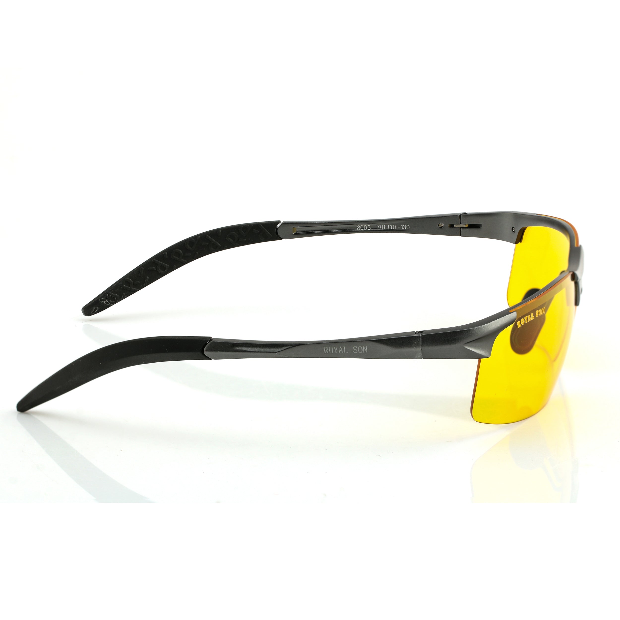 Royal Son Wrap-Around Polarized Men Sunglasses - CHI0094-C4