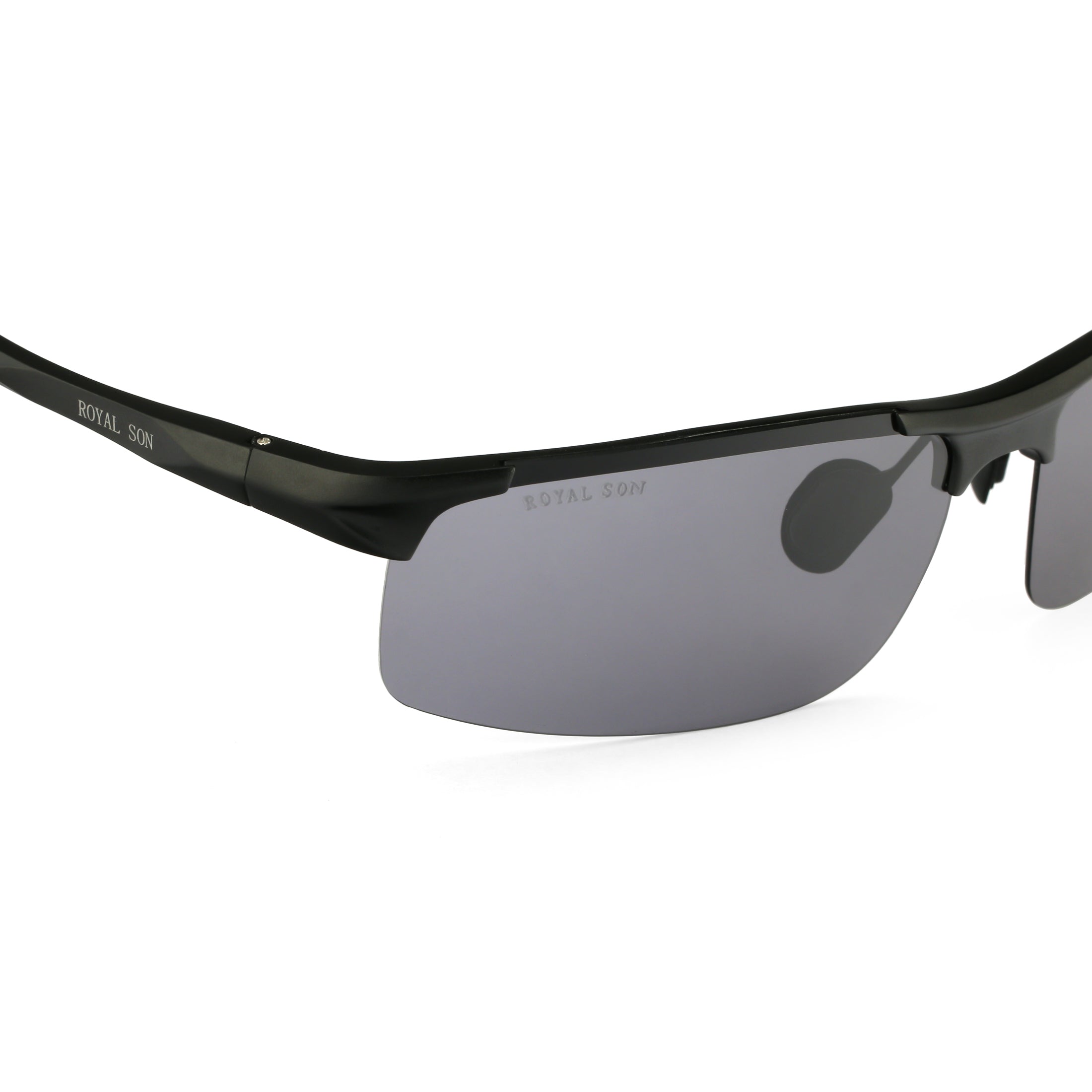 Royal Son Wrap-Around Polarized Men Sunglasses - CHI0094-C5