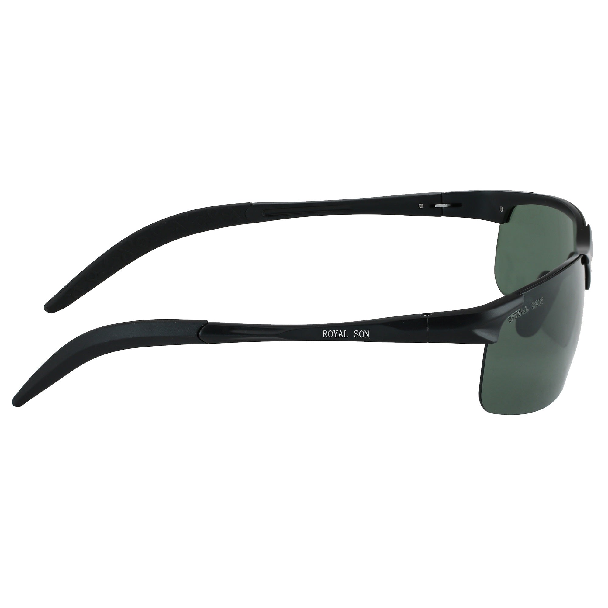 Royal Son Wrap-Around Polarized Men Sunglasses - CHI0094-C1
