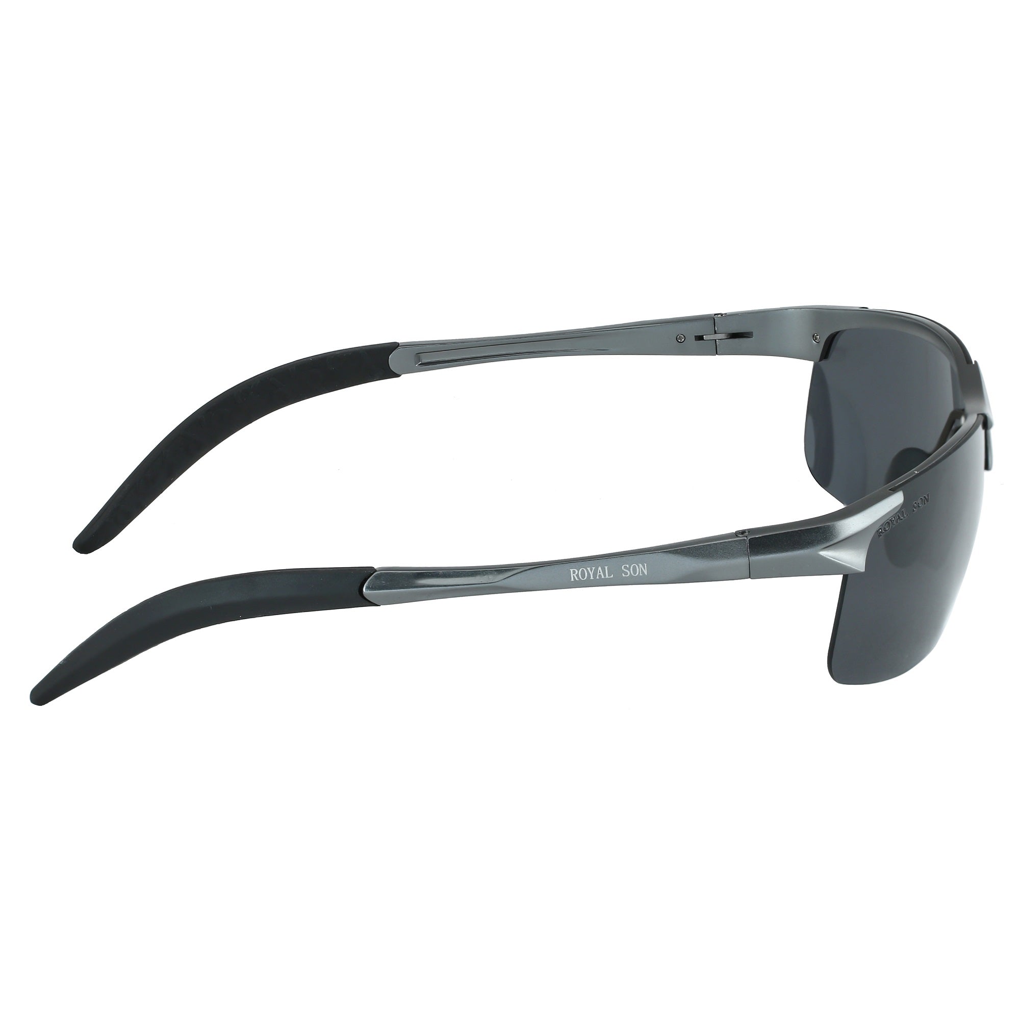 Royal Son Wrap-Around Polarized Men Sunglasses - CHI0094-C2