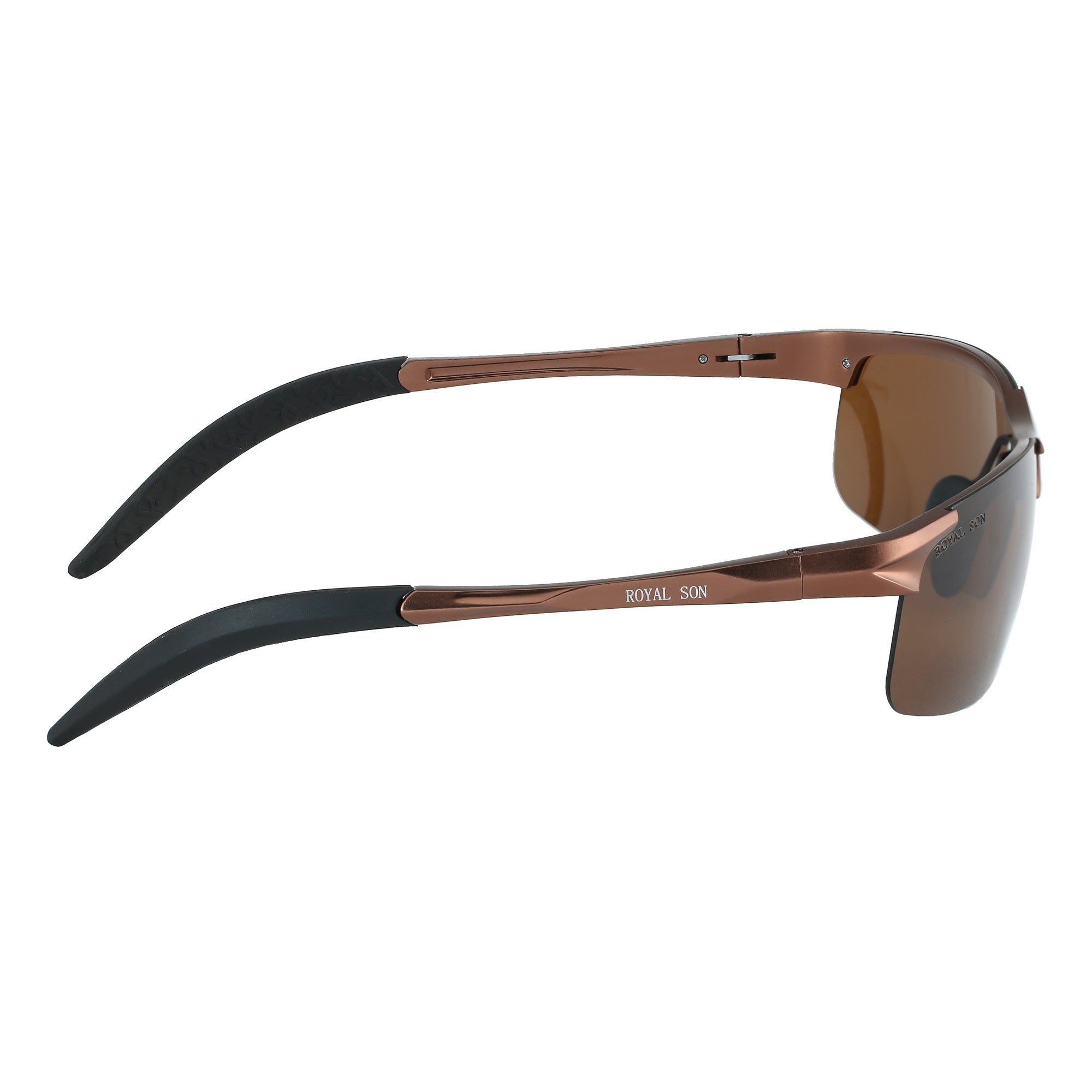 Royal Son Wrap-Around Polarized Men Sunglasses - CHI0094-C3