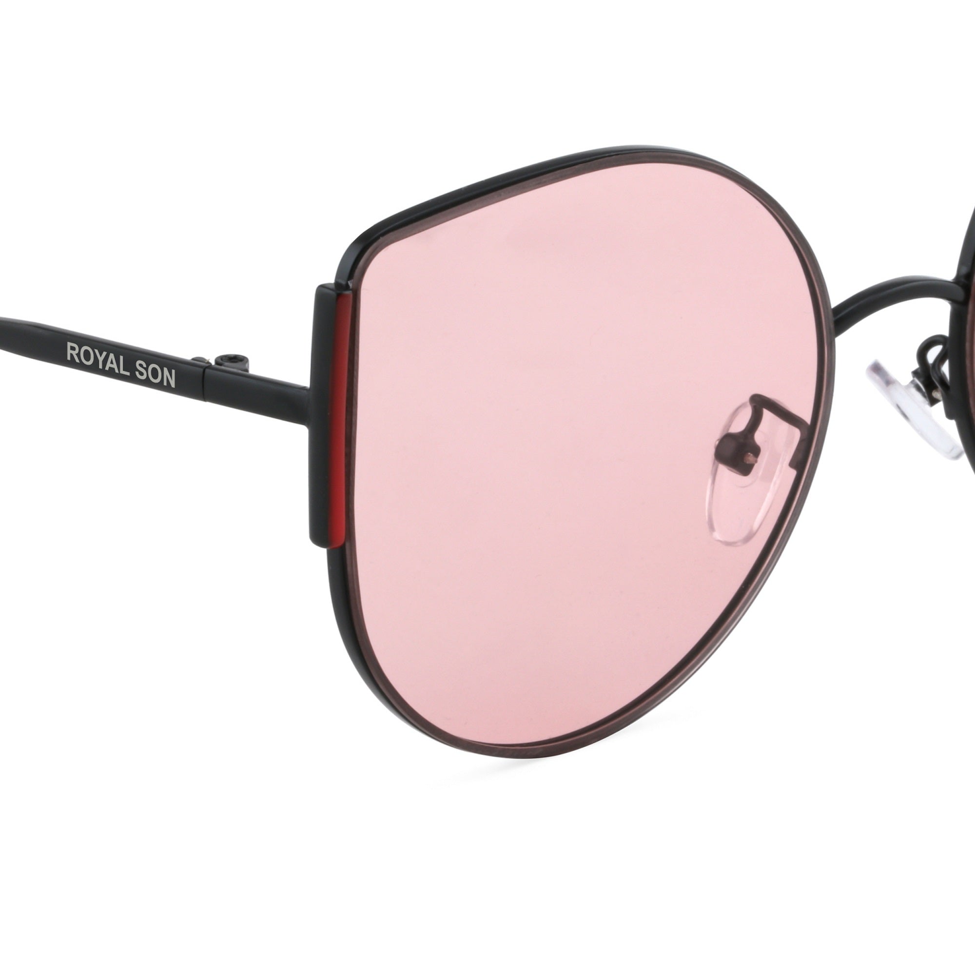 Royal Son Cat-Eye Oversized UV Protected Women Sunglasses - CHI0077