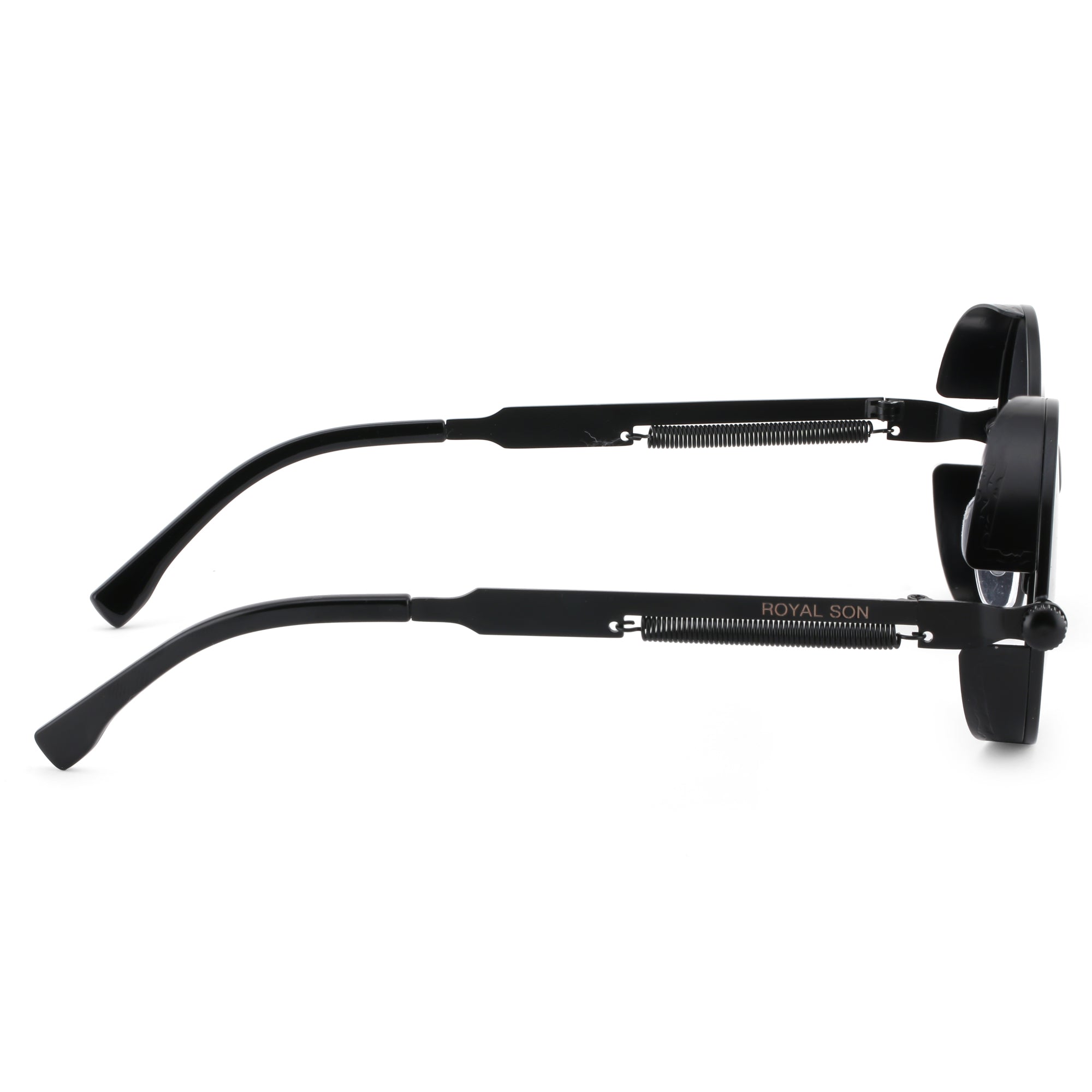 Royal Son Round Polarized Men Women Sunglasses - CHI0084-C2