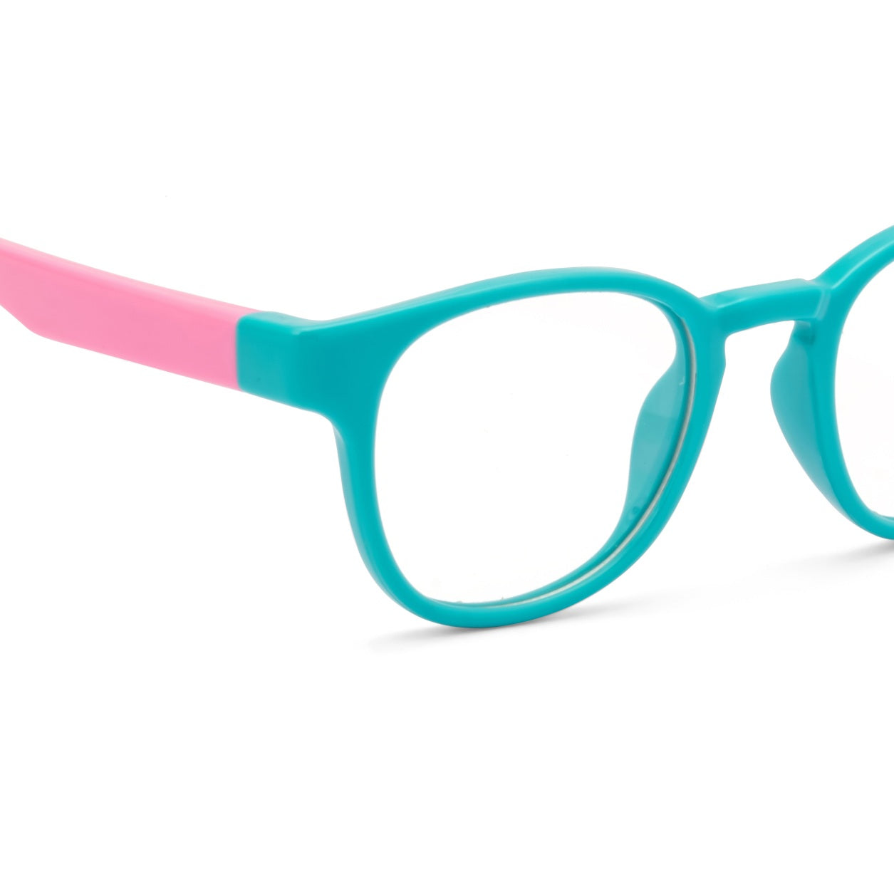 Royal Son Retro Square Spectacles Frames For Kids - SFKID0052-C3